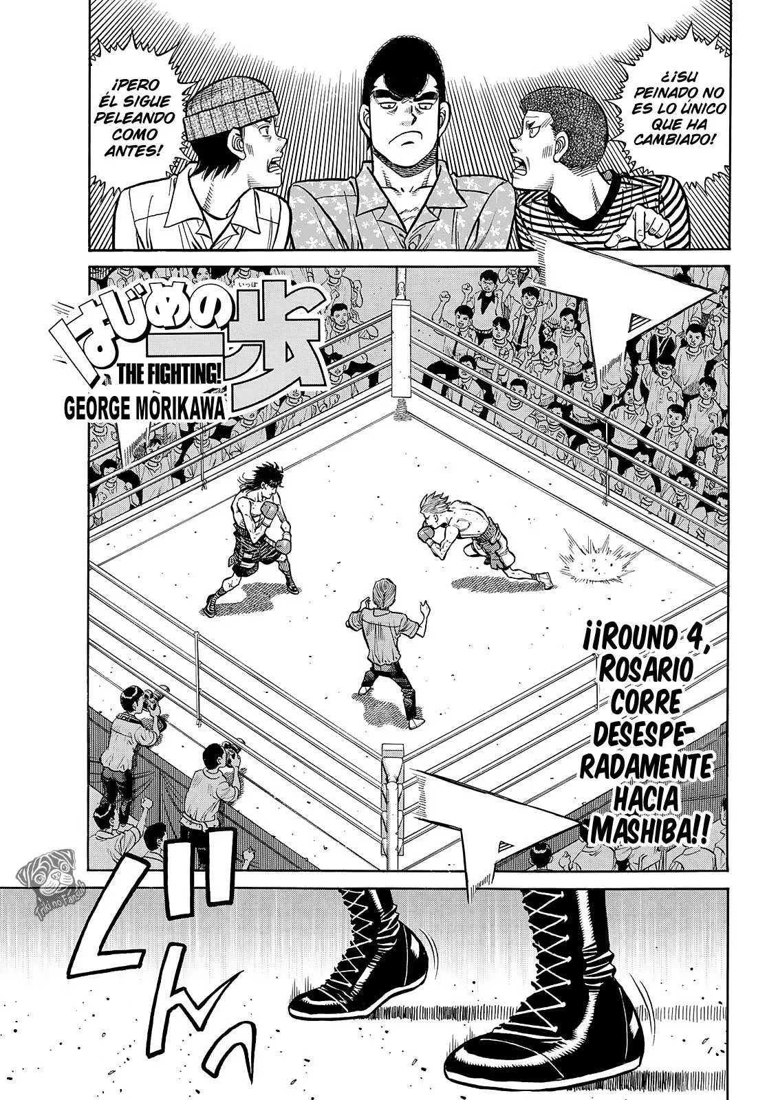 Hajime no Ippo Capítulo 1463 - Página 2