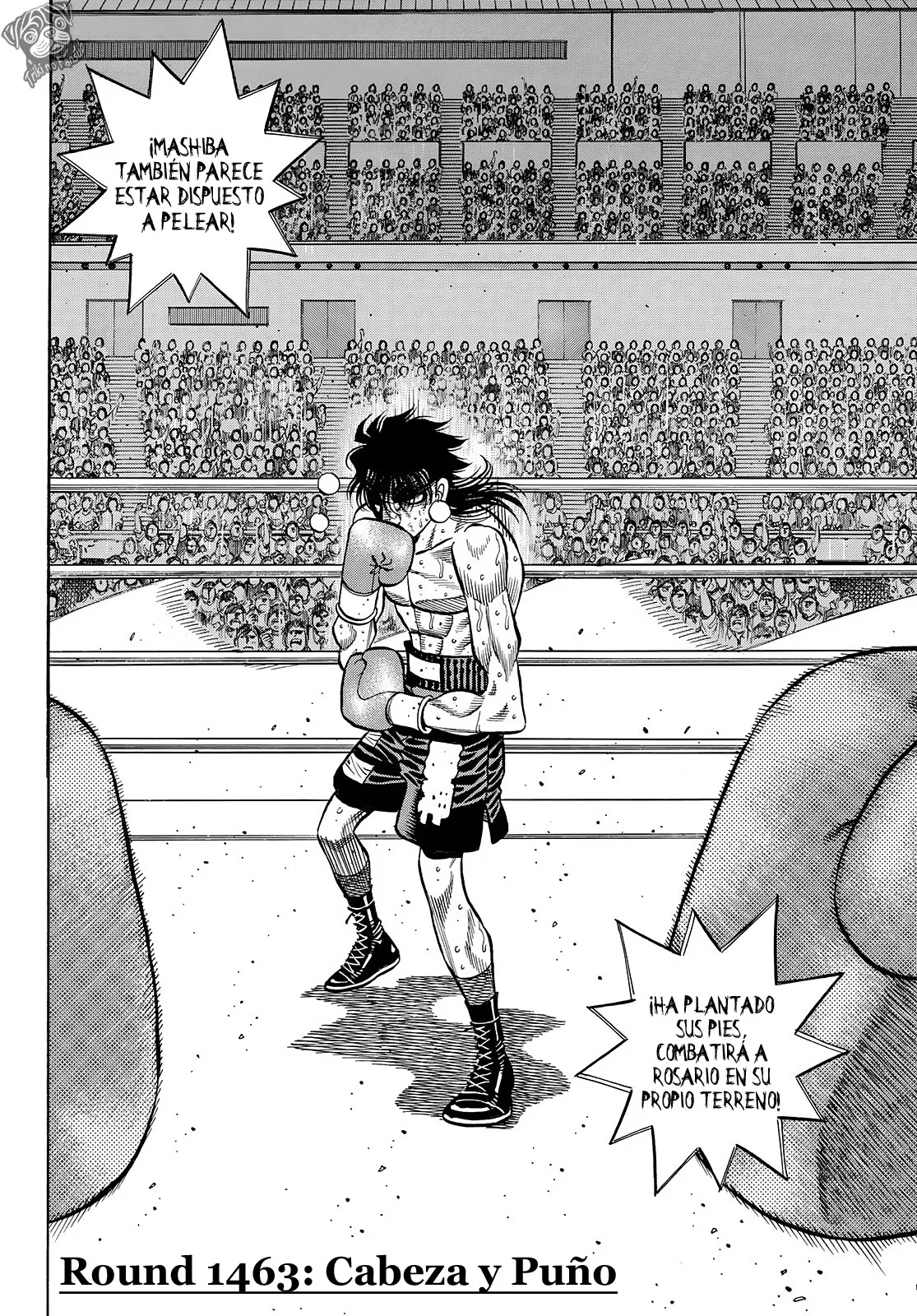 Hajime no Ippo Capítulo 1463 - Página 3
