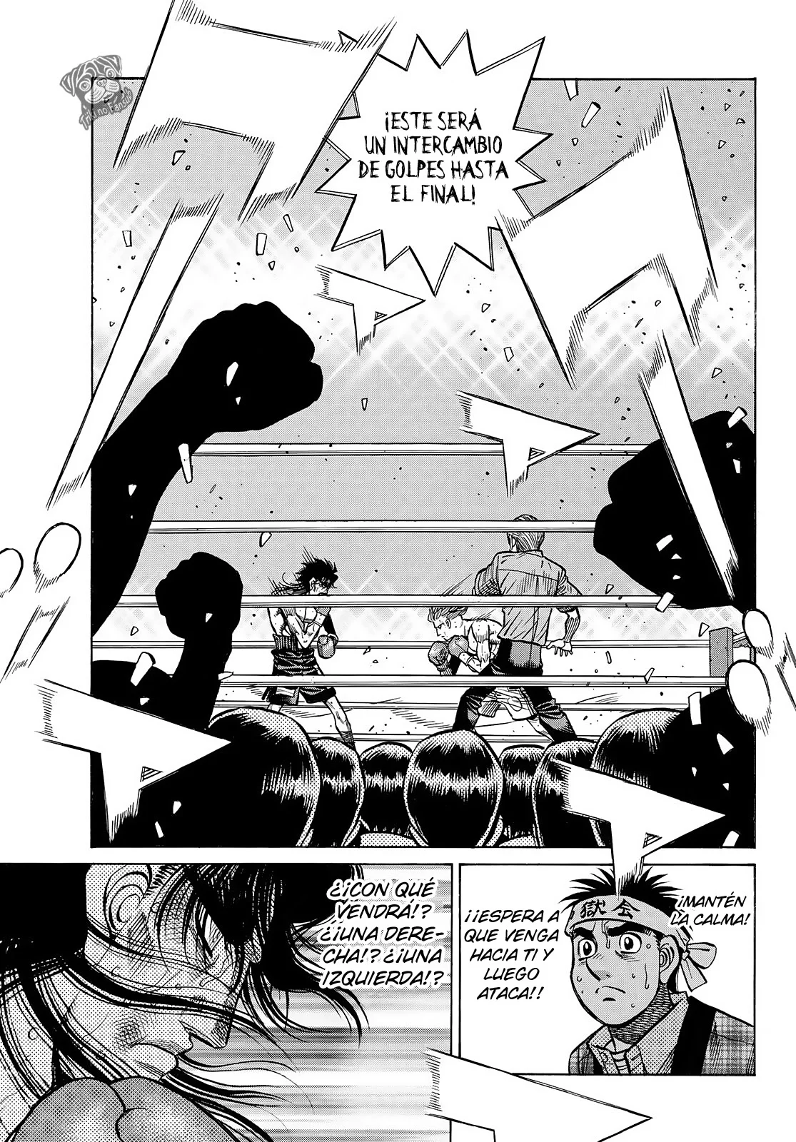 Hajime no Ippo Capítulo 1463 - Página 4
