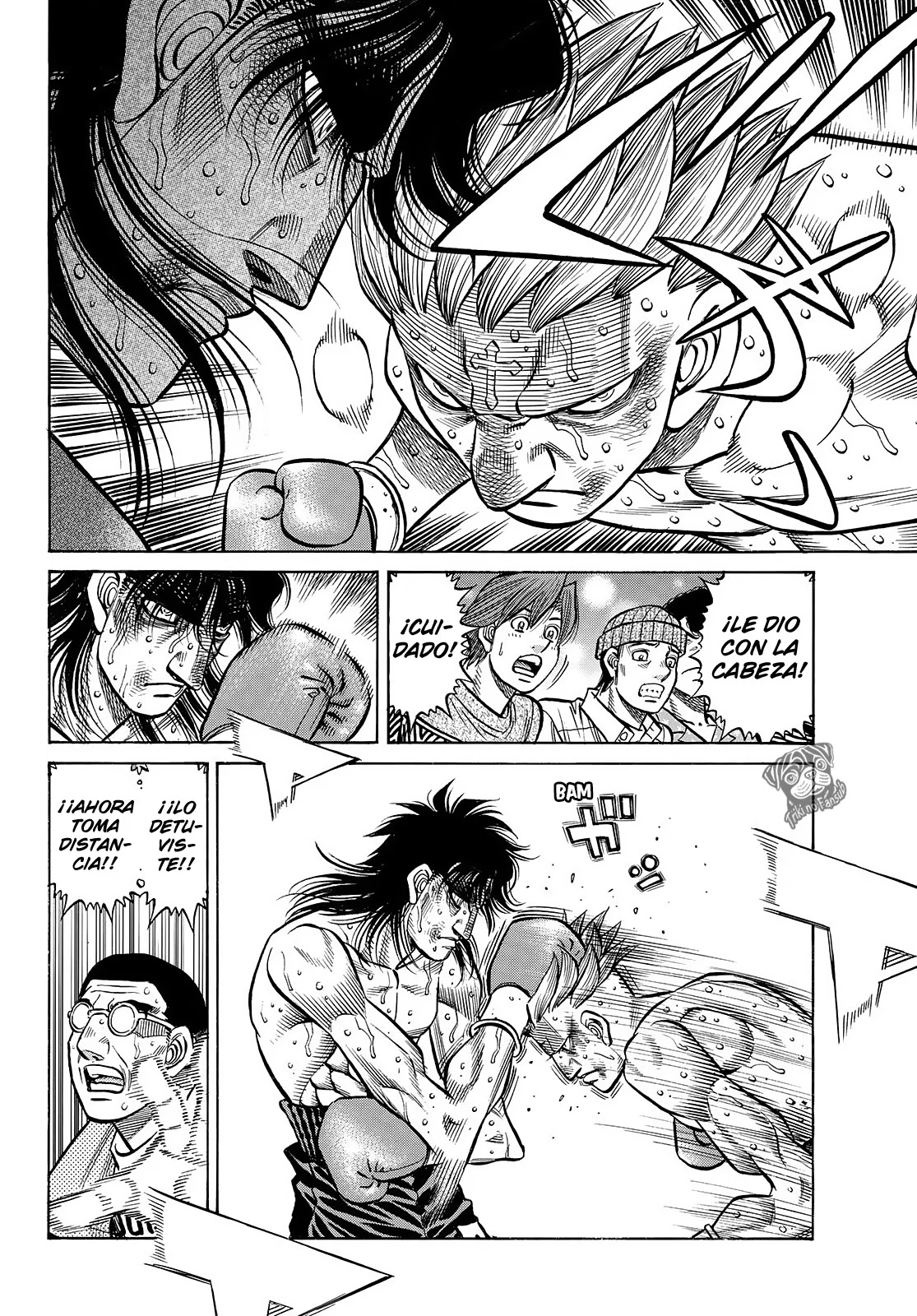 Hajime no Ippo Capítulo 1463 - Página 5
