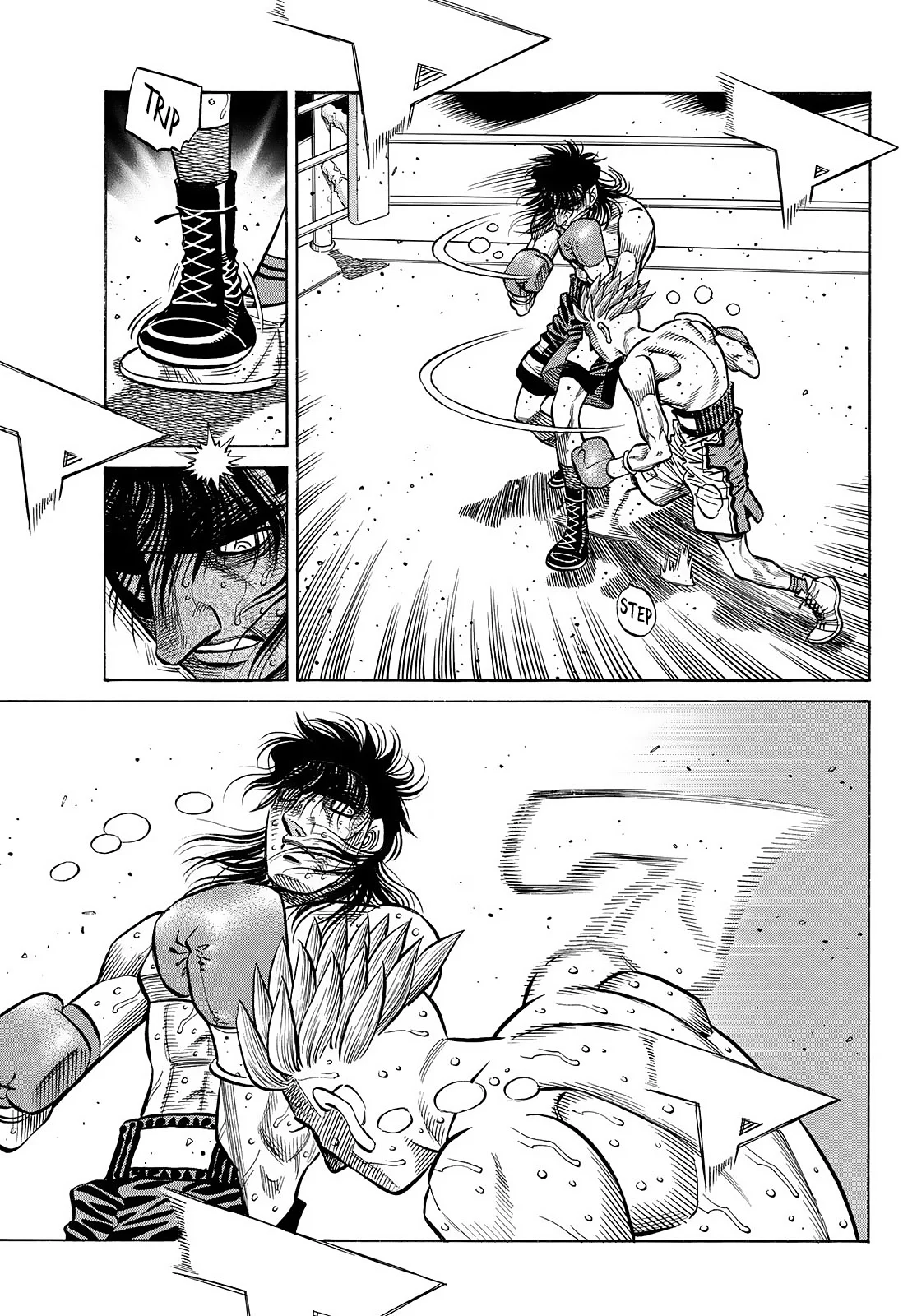 Hajime no Ippo Capítulo 1463 - Página 6