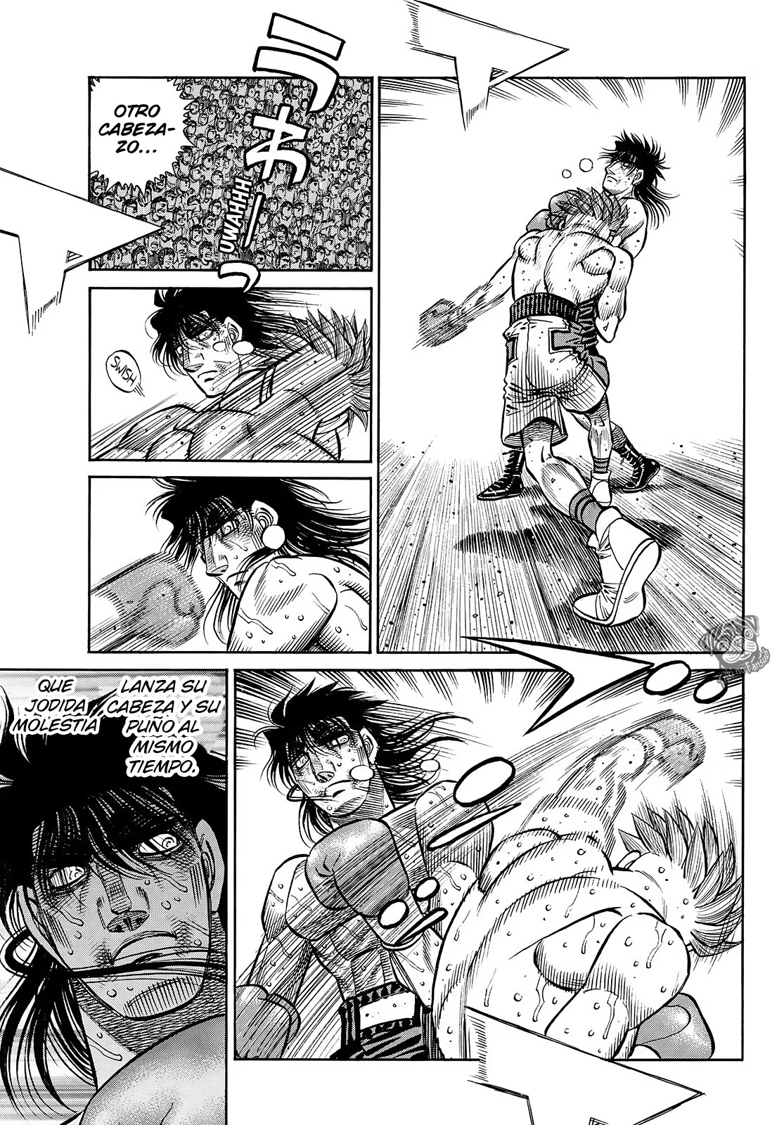 Hajime no Ippo Capítulo 1463 - Página 8