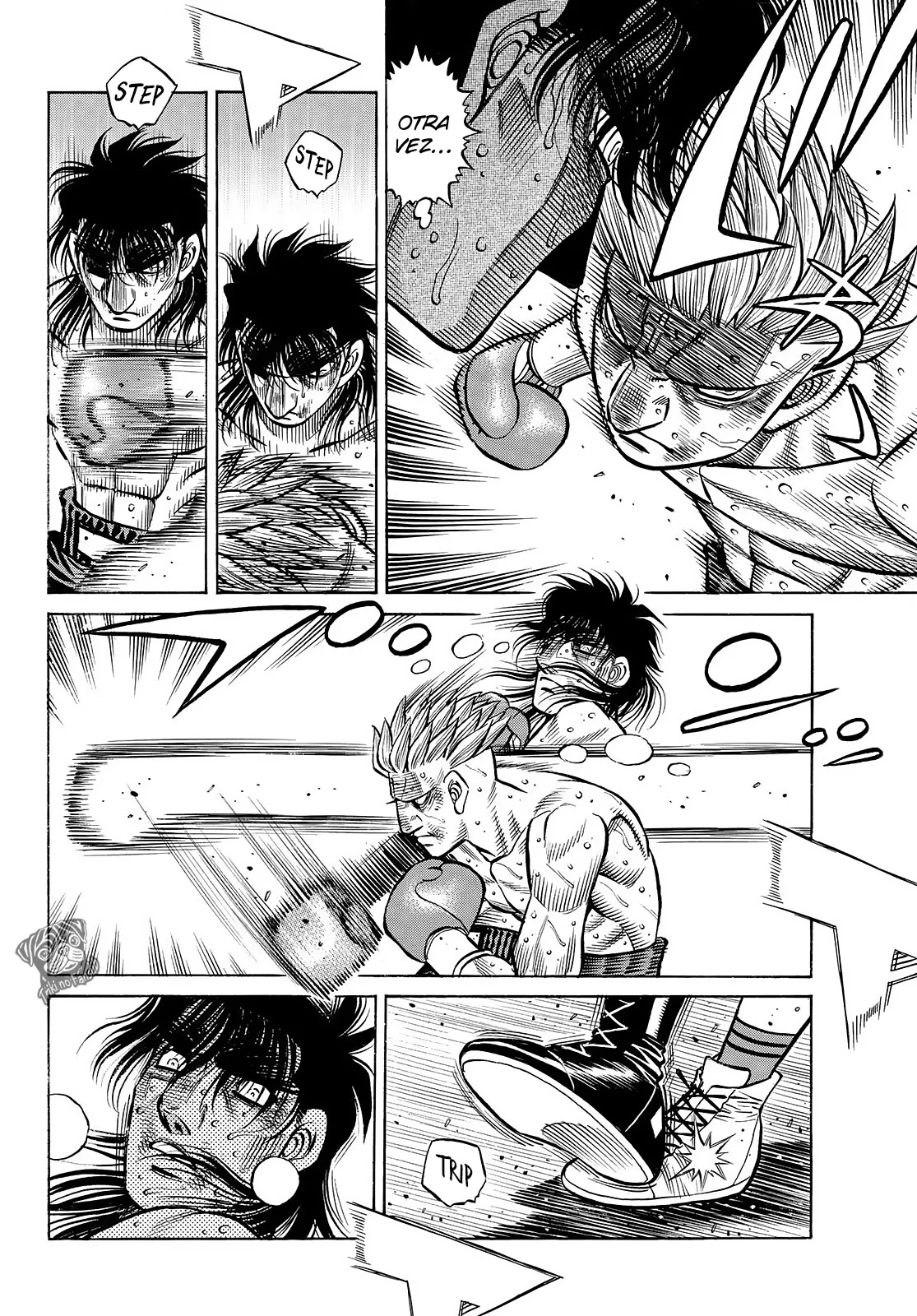 Hajime no Ippo Capítulo 1463 - Página 9