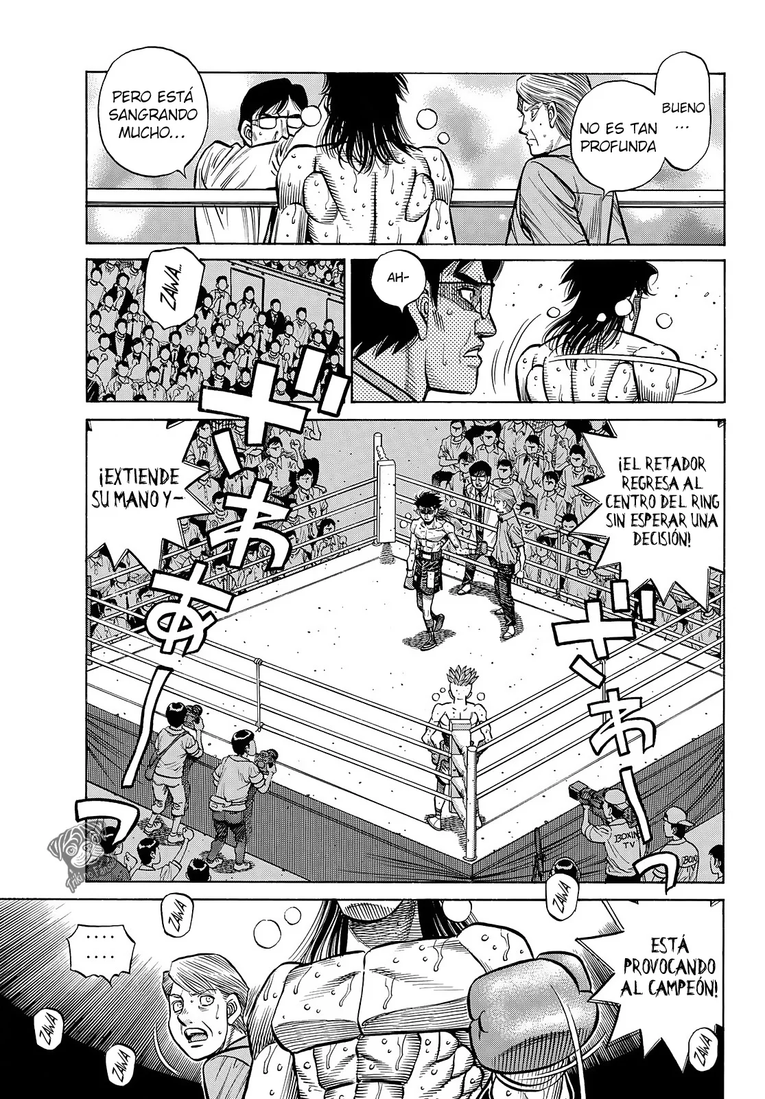 Hajime no Ippo Capítulo 1464 - Página 11