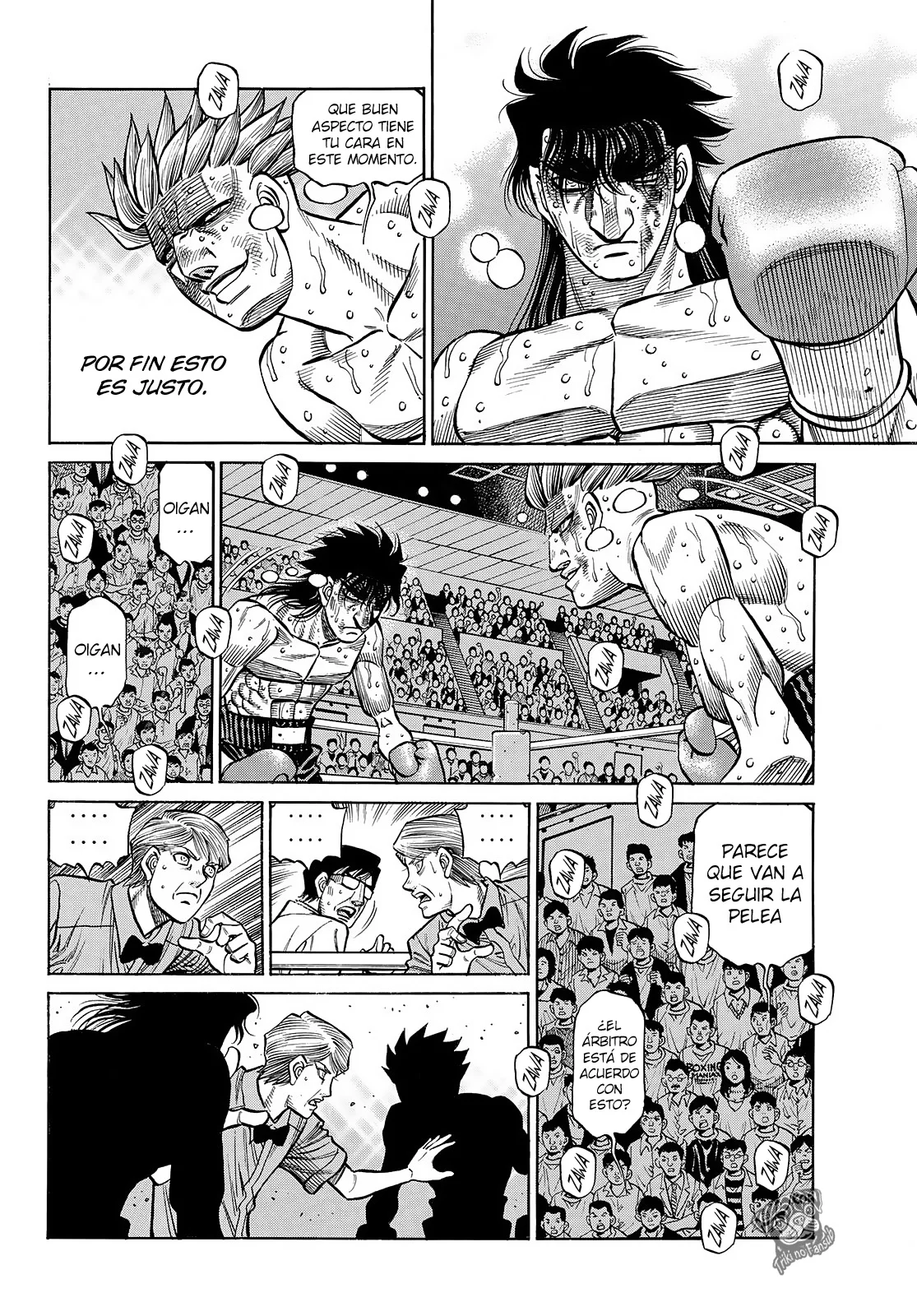 Hajime no Ippo Capítulo 1464 - Página 12