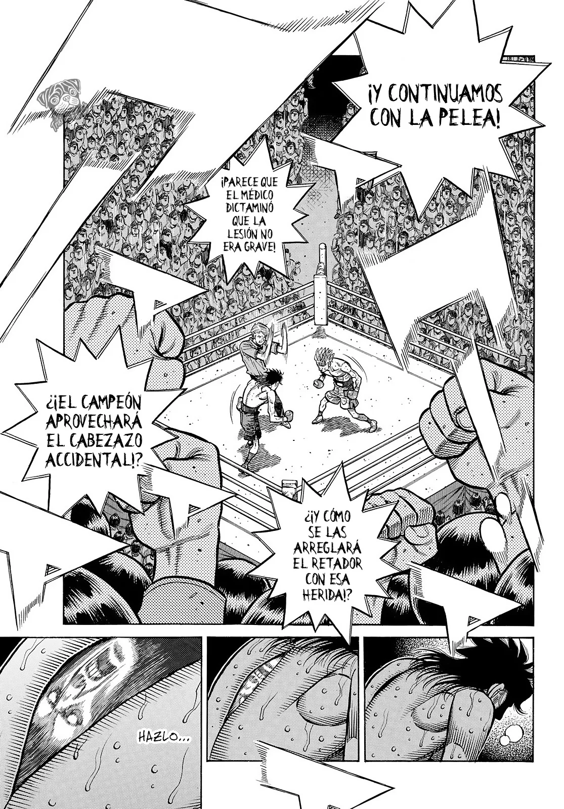 Hajime no Ippo Capítulo 1464 - Página 13