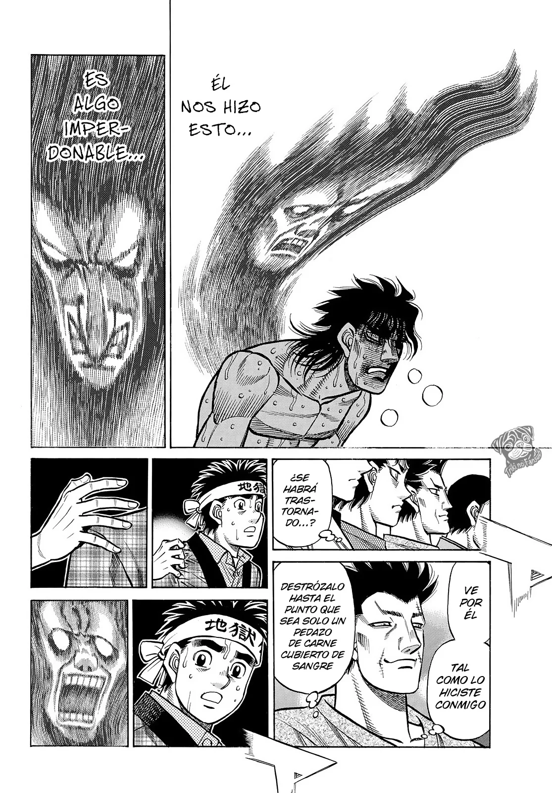 Hajime no Ippo Capítulo 1464 - Página 14