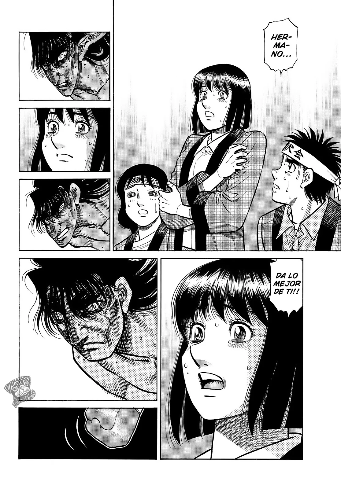 Hajime no Ippo Capítulo 1464 - Página 16