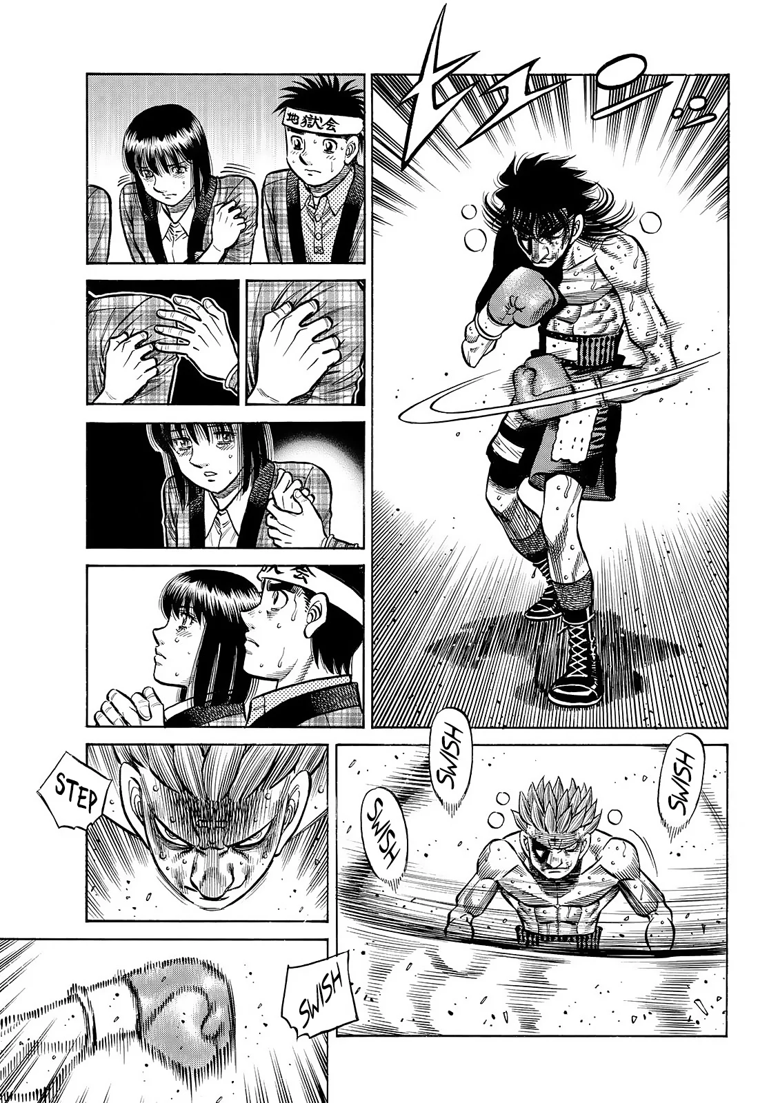 Hajime no Ippo Capítulo 1464 - Página 17