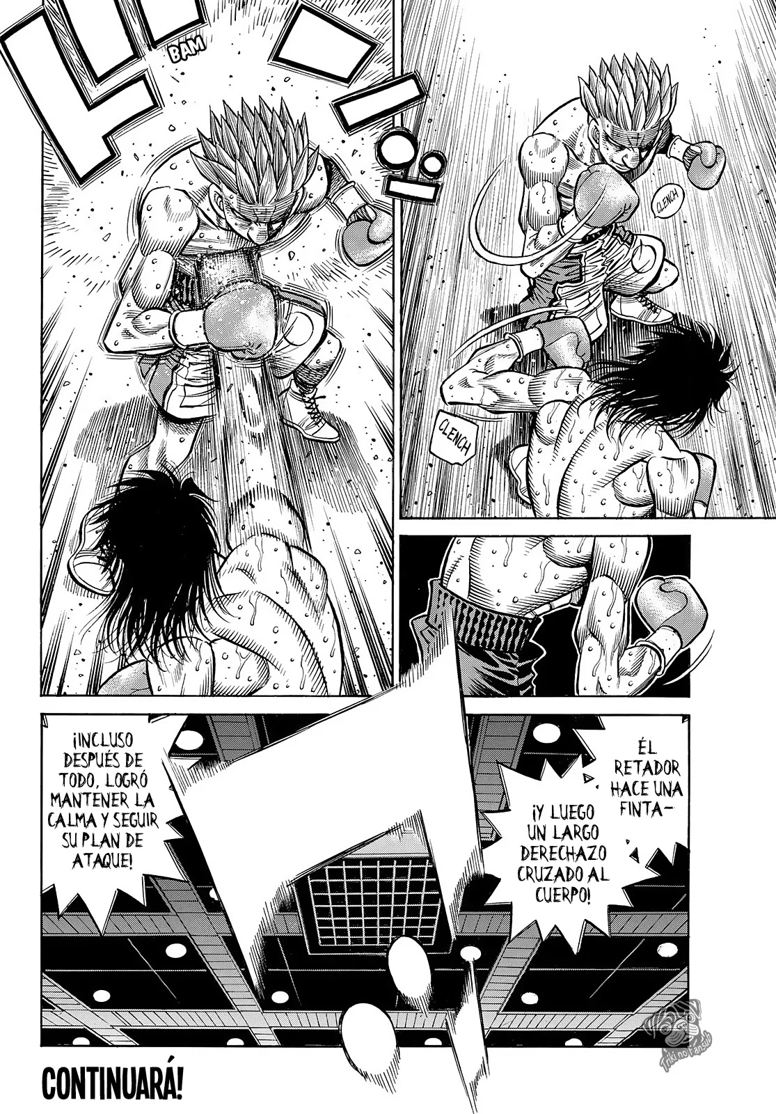 Hajime no Ippo Capítulo 1464 - Página 18