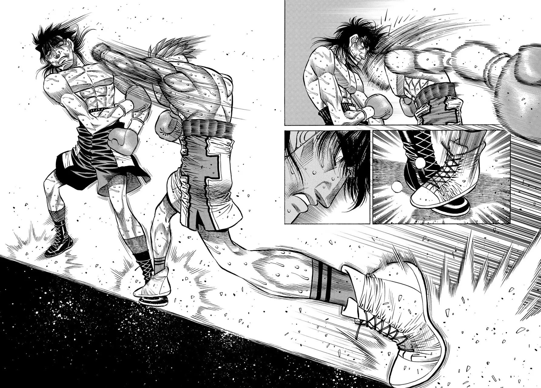 Hajime no Ippo Capítulo 1464 - Página 3