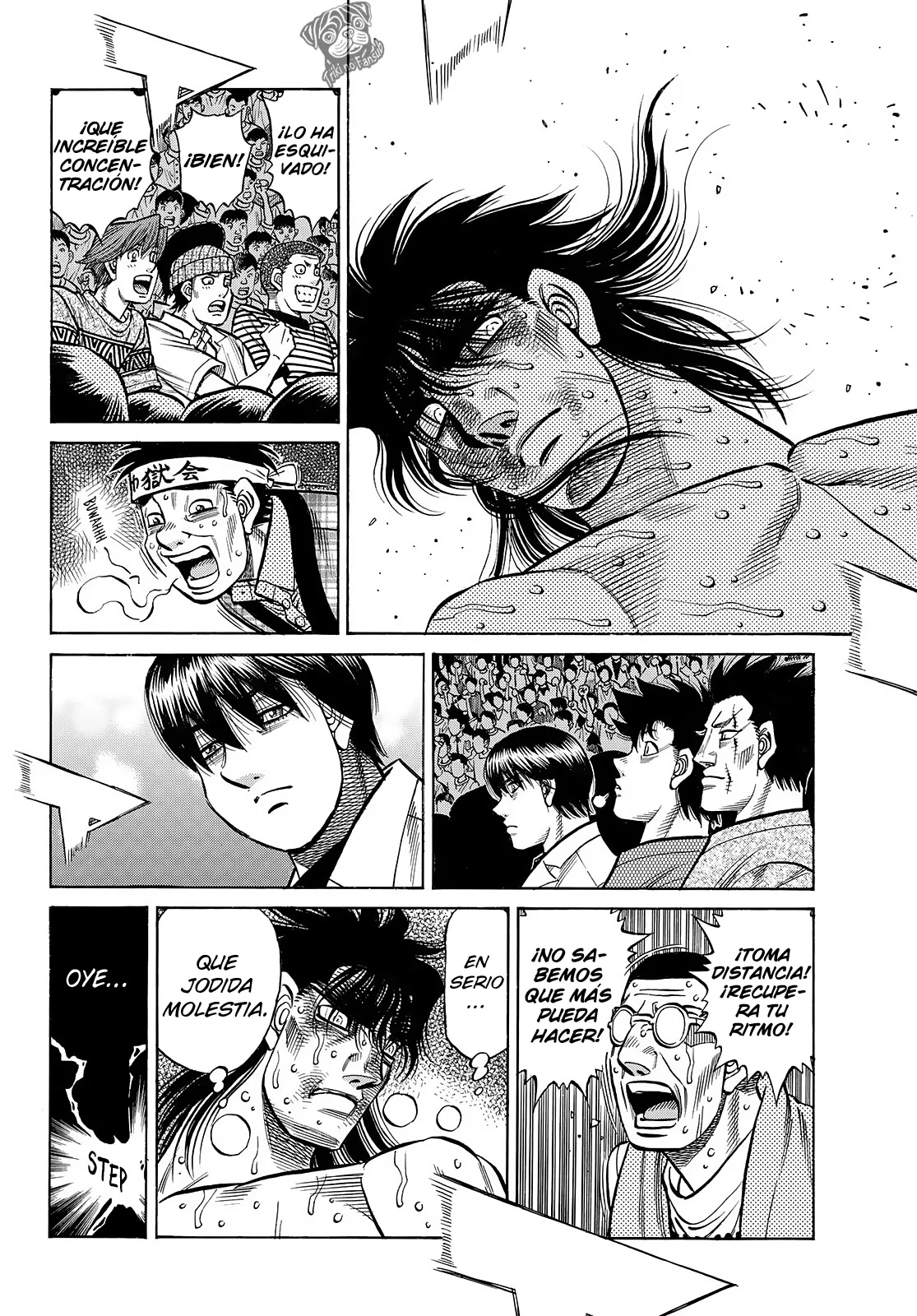 Hajime no Ippo Capítulo 1464 - Página 4