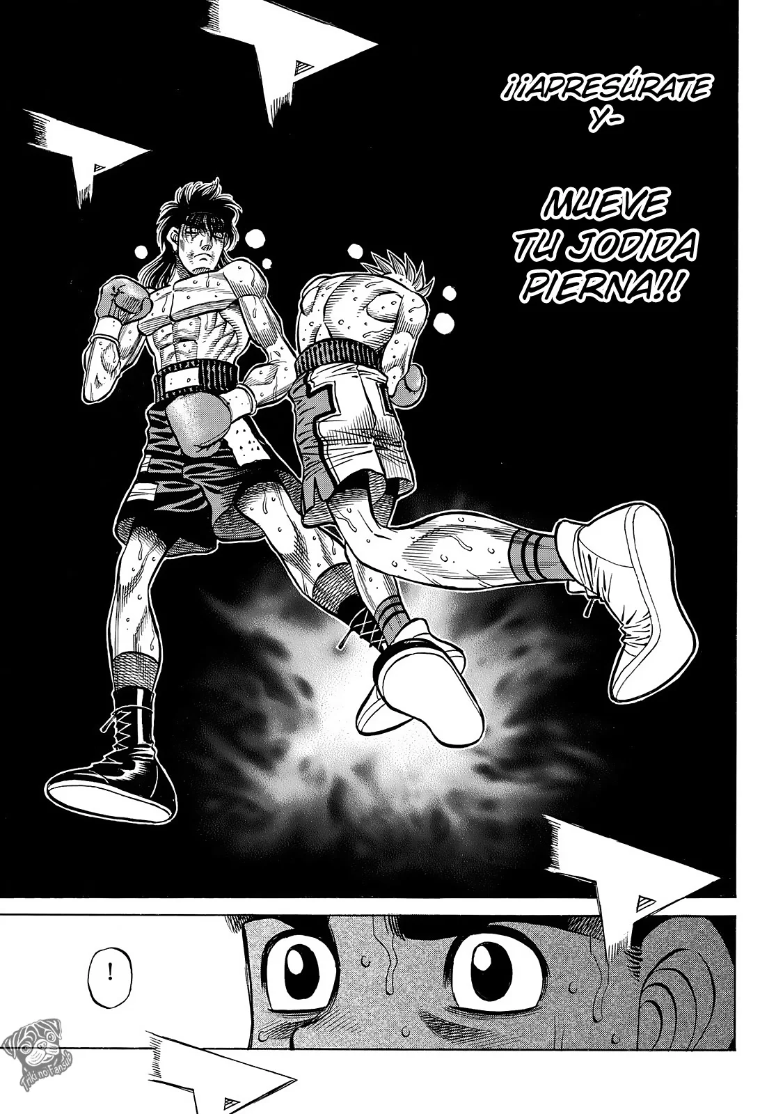 Hajime no Ippo Capítulo 1464 - Página 5