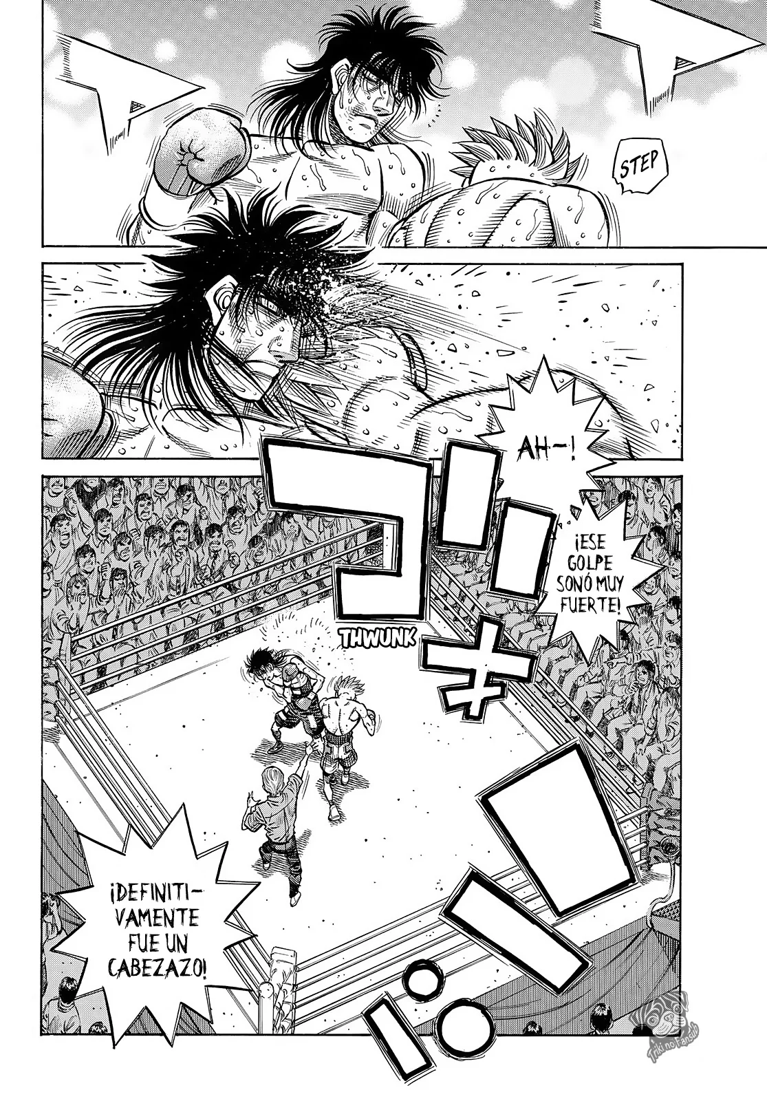 Hajime no Ippo Capítulo 1464 - Página 6