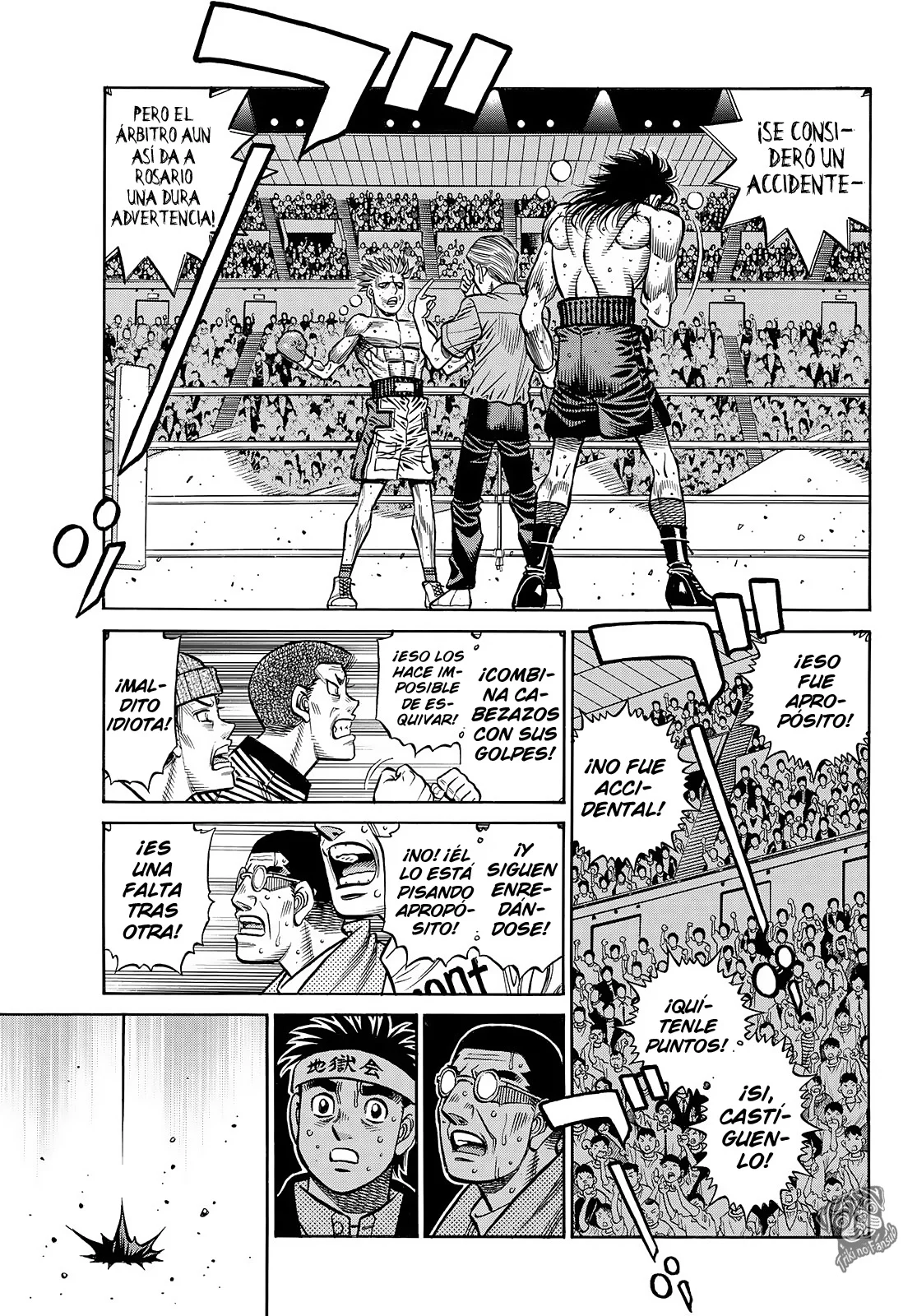 Hajime no Ippo Capítulo 1464 - Página 7
