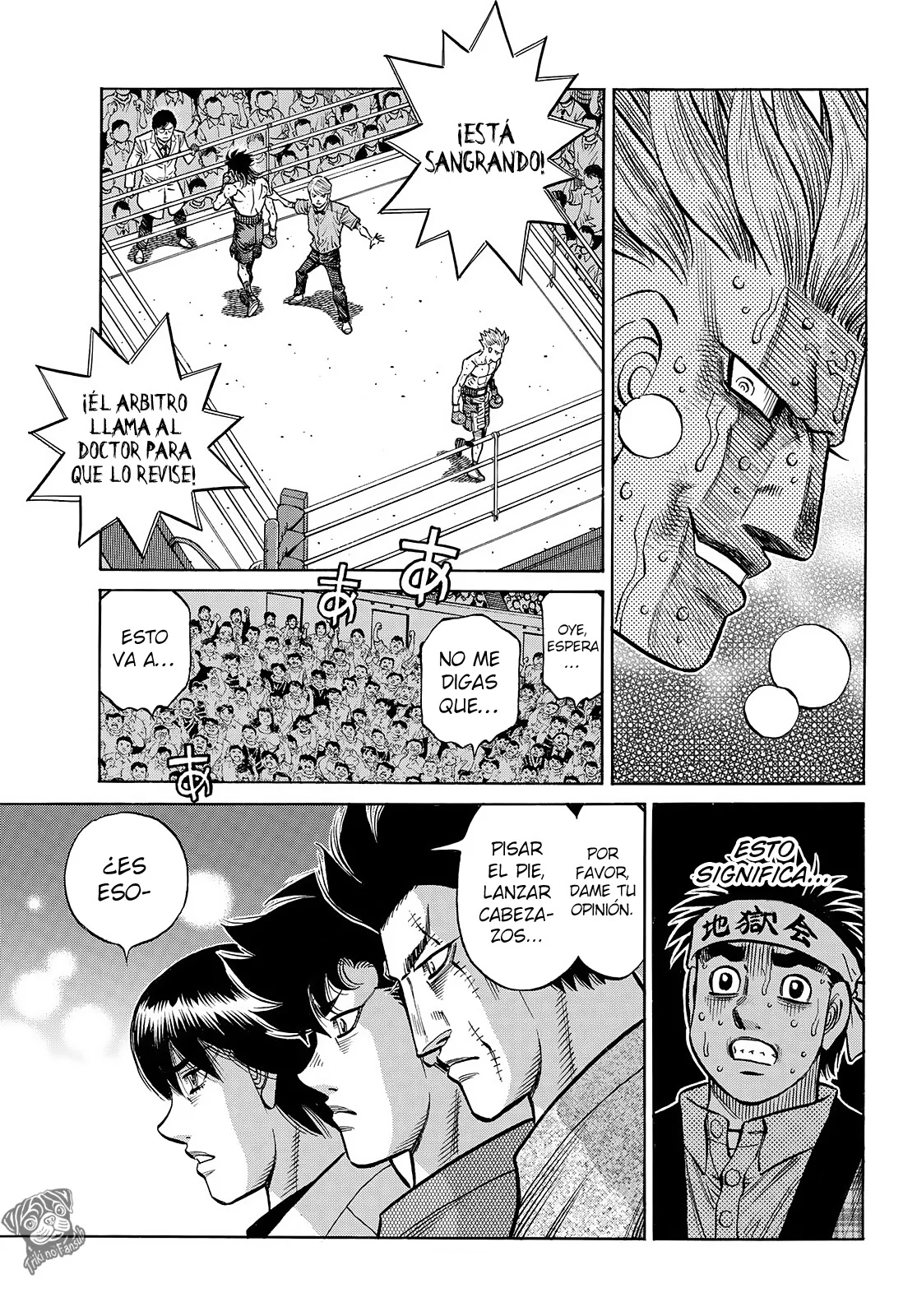Hajime no Ippo Capítulo 1464 - Página 9