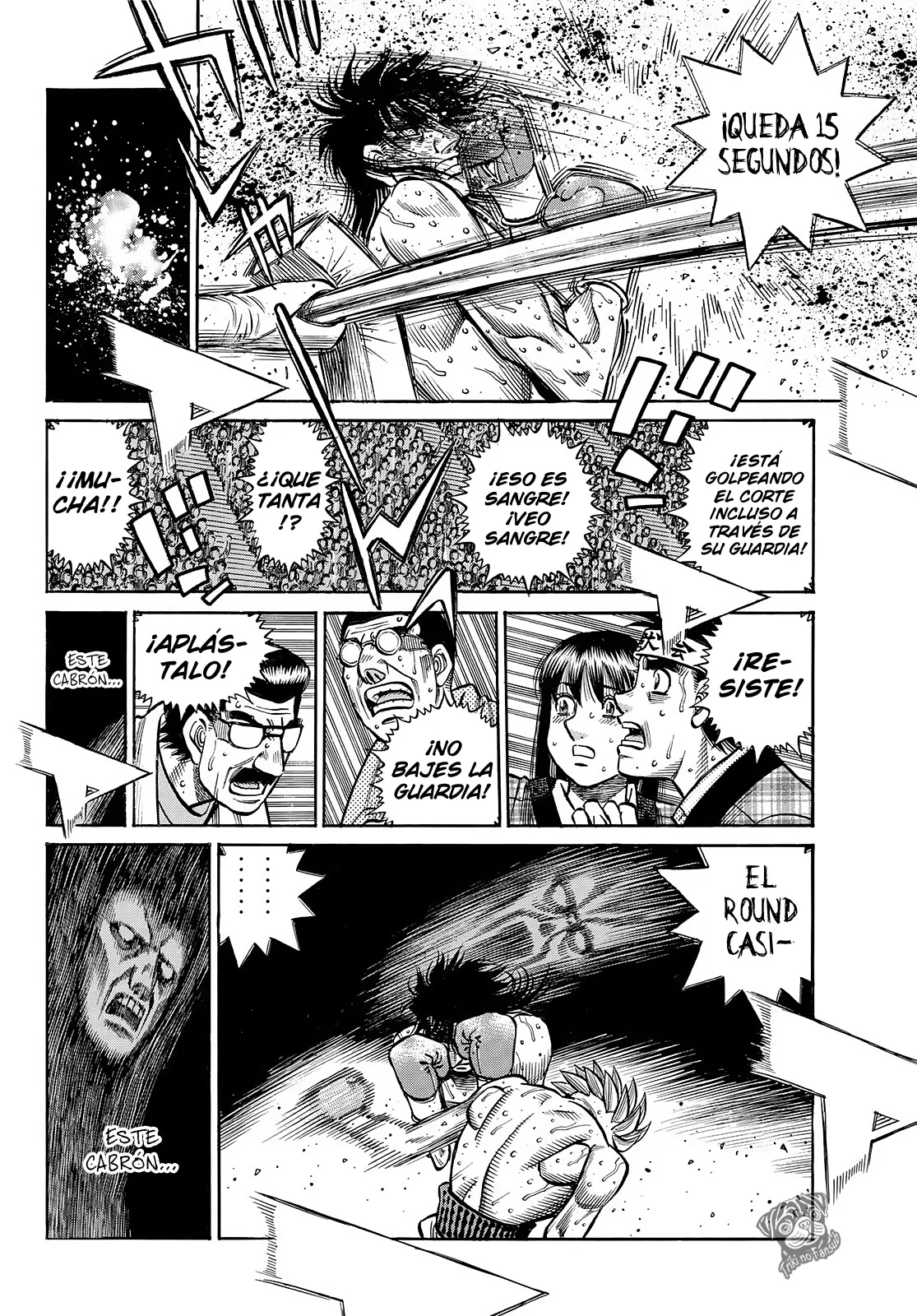 Hajime no Ippo Capítulo 1465 - Página 10
