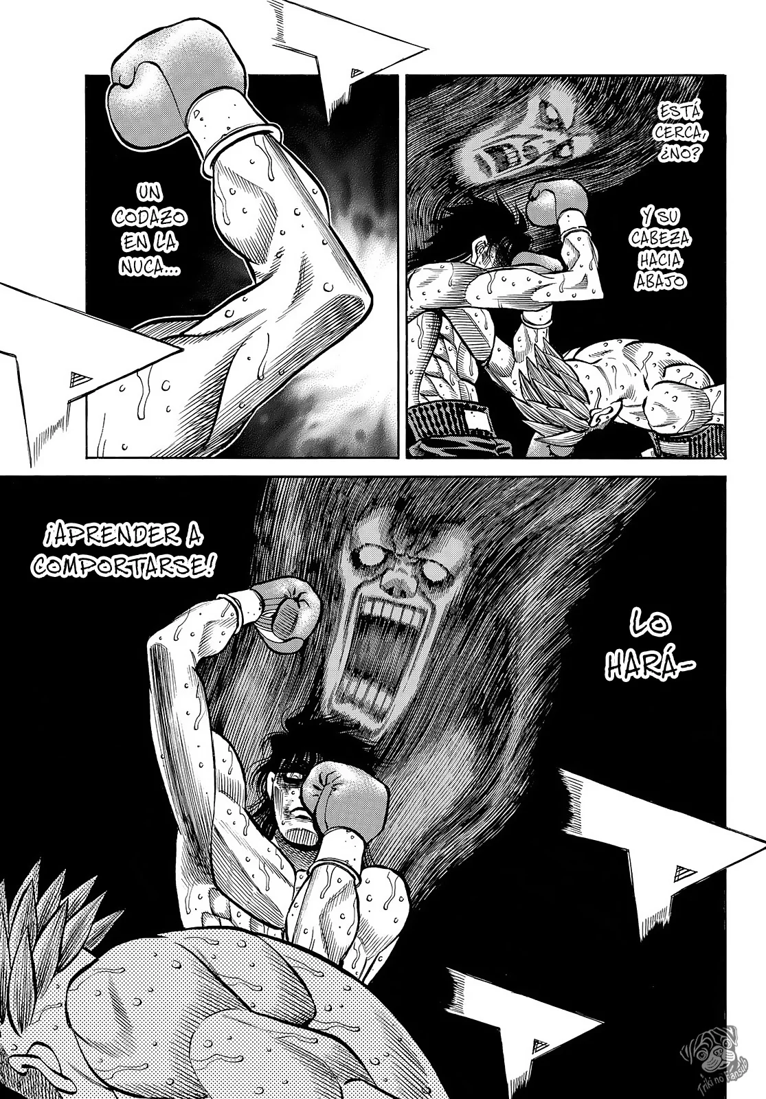 Hajime no Ippo Capítulo 1465 - Página 11