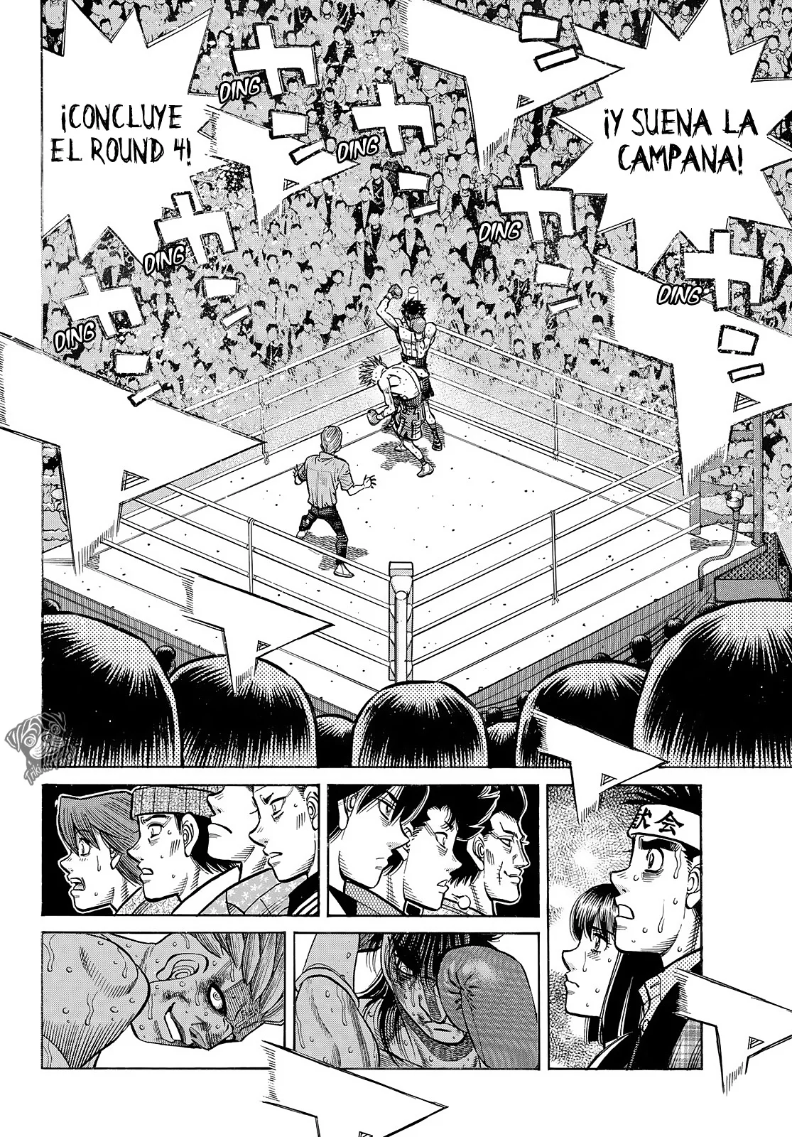 Hajime no Ippo Capítulo 1465 - Página 12