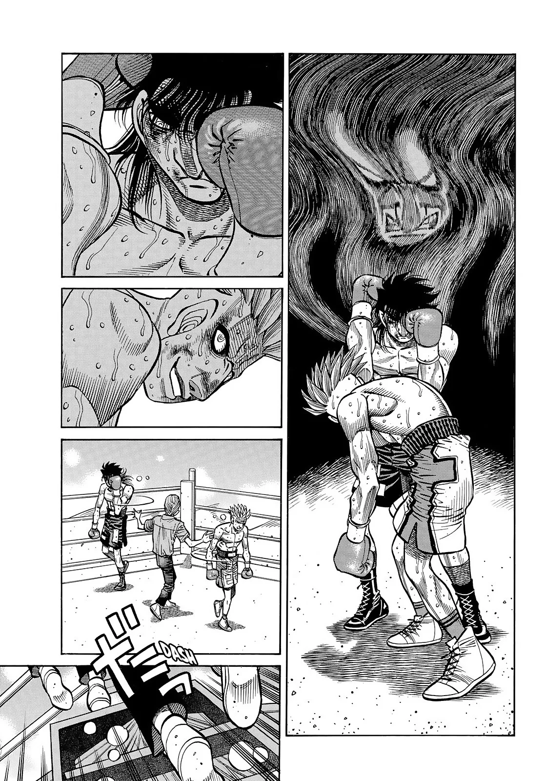 Hajime no Ippo Capítulo 1465 - Página 13
