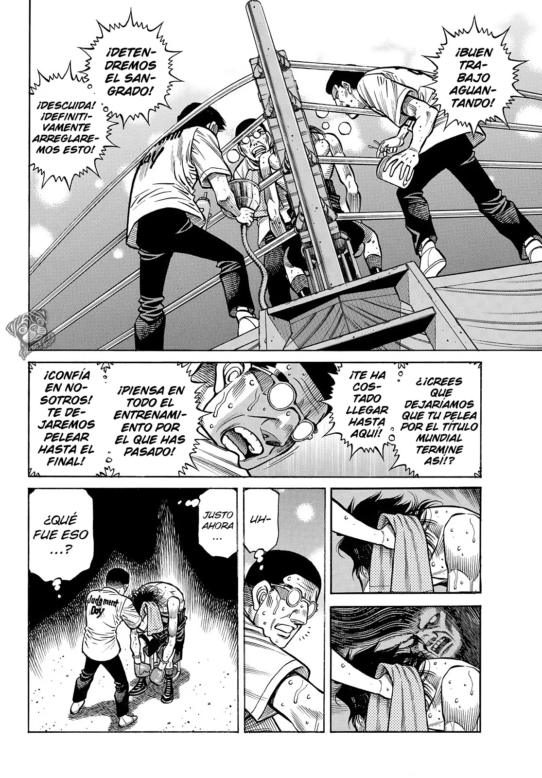 Hajime no Ippo Capítulo 1465 - Página 14