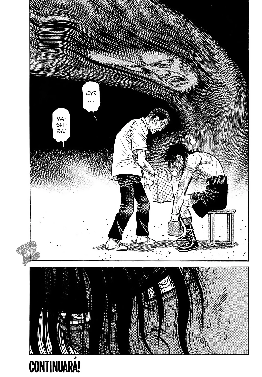Hajime no Ippo Capítulo 1465 - Página 15