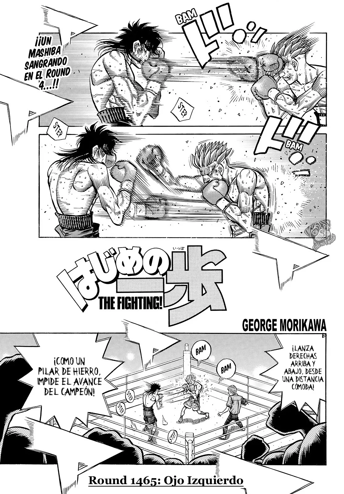 Hajime no Ippo Capítulo 1465 - Página 2
