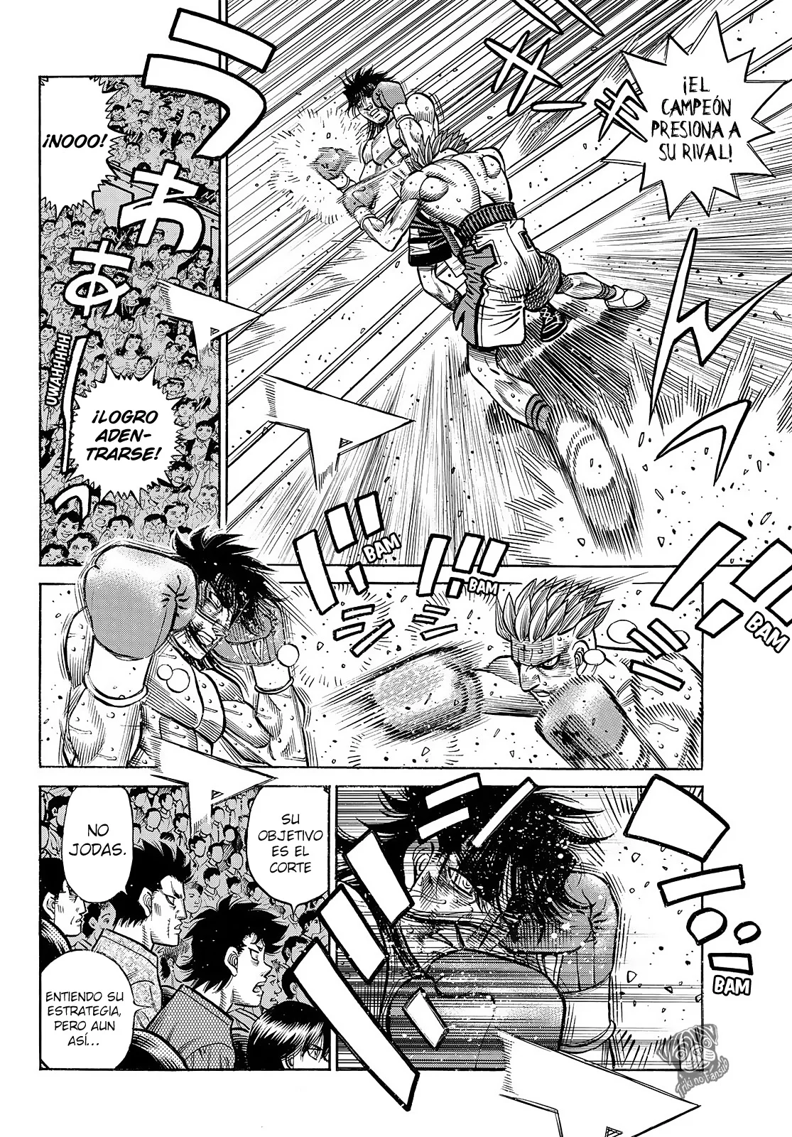 Hajime no Ippo Capítulo 1465 - Página 4