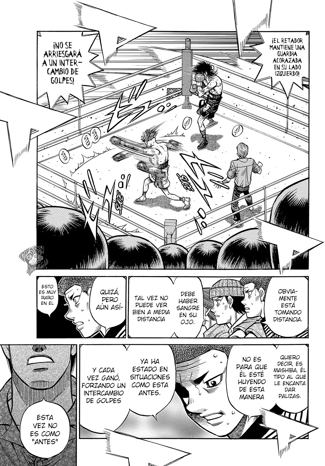 Hajime no Ippo Capítulo 1465 - Página 5
