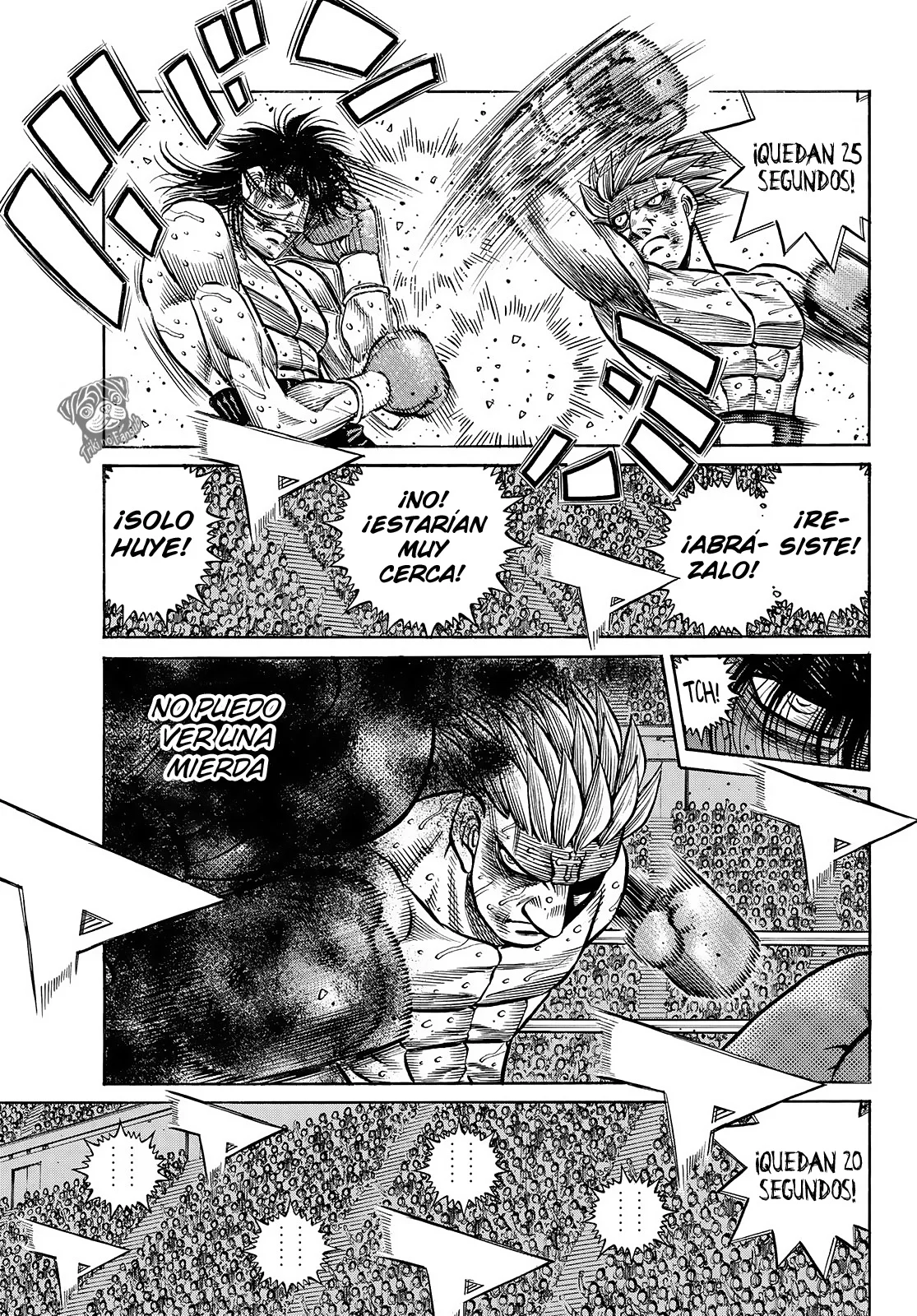 Hajime no Ippo Capítulo 1465 - Página 7