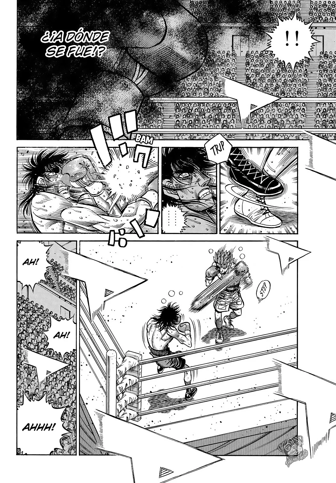 Hajime no Ippo Capítulo 1465 - Página 8