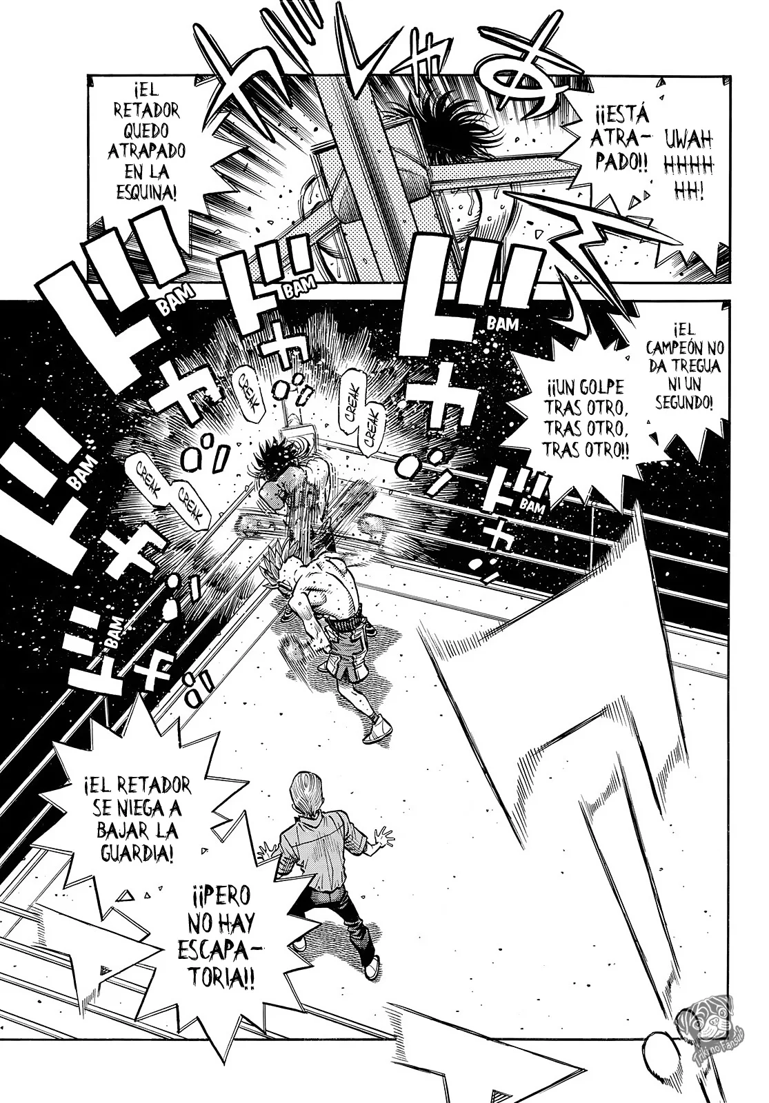 Hajime no Ippo Capítulo 1465 - Página 9