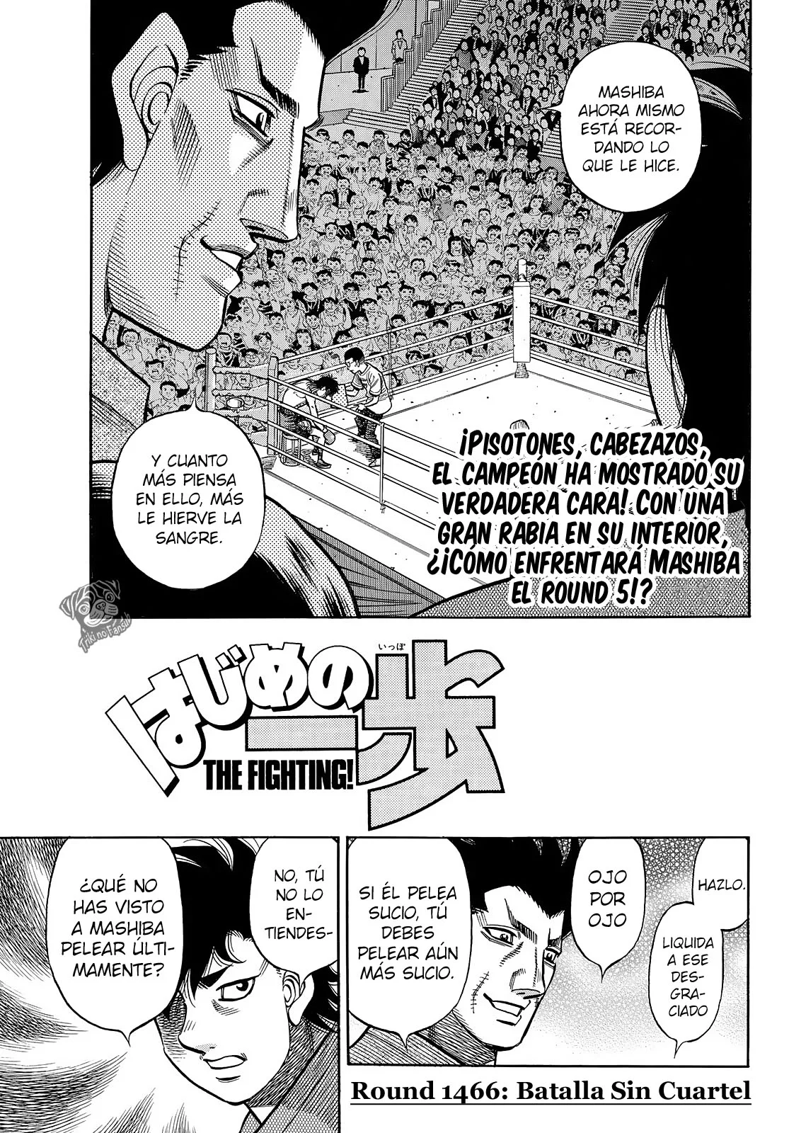 Hajime no Ippo Capítulo 1466 - Página 2