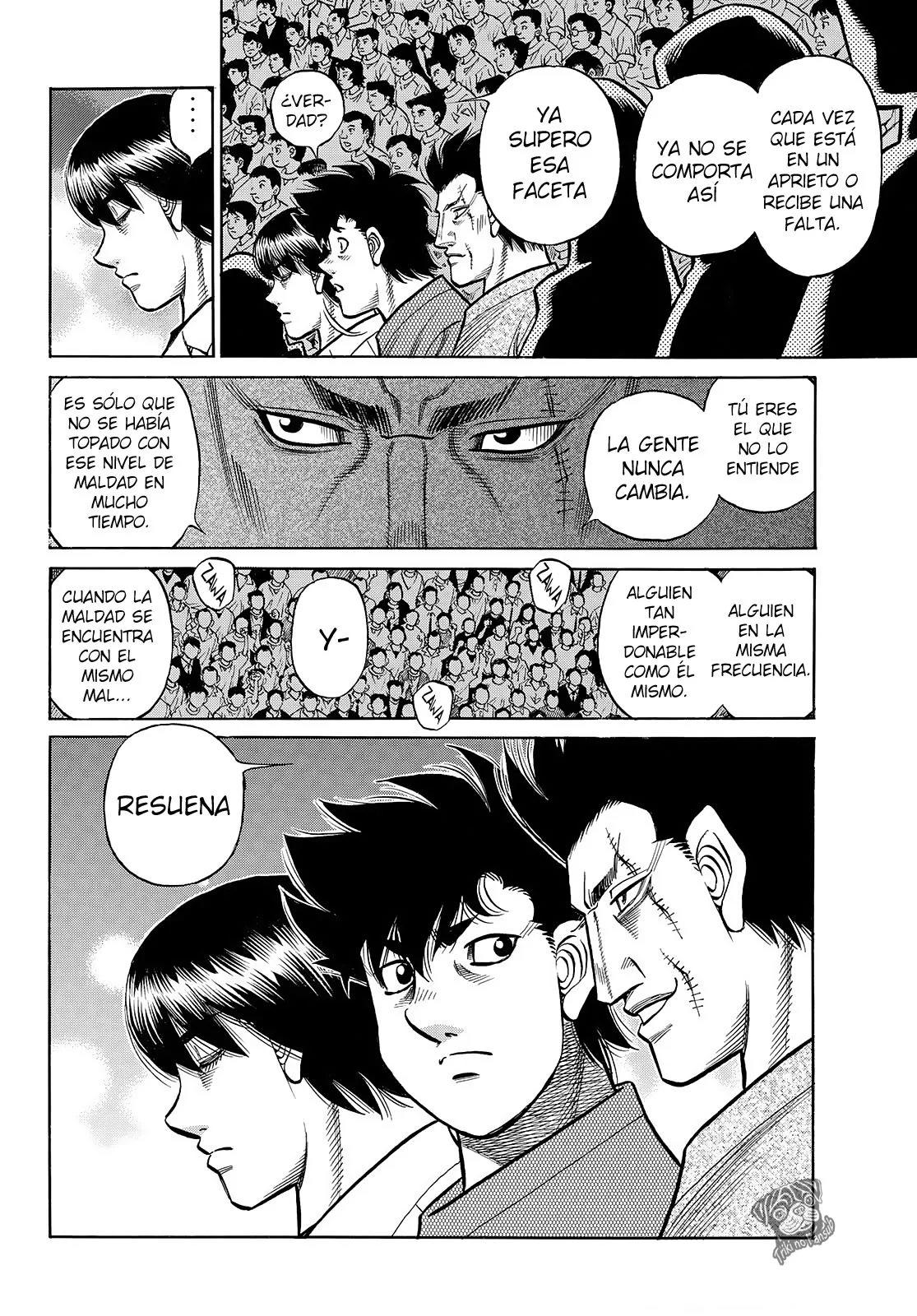 Hajime no Ippo Capítulo 1466 - Página 3