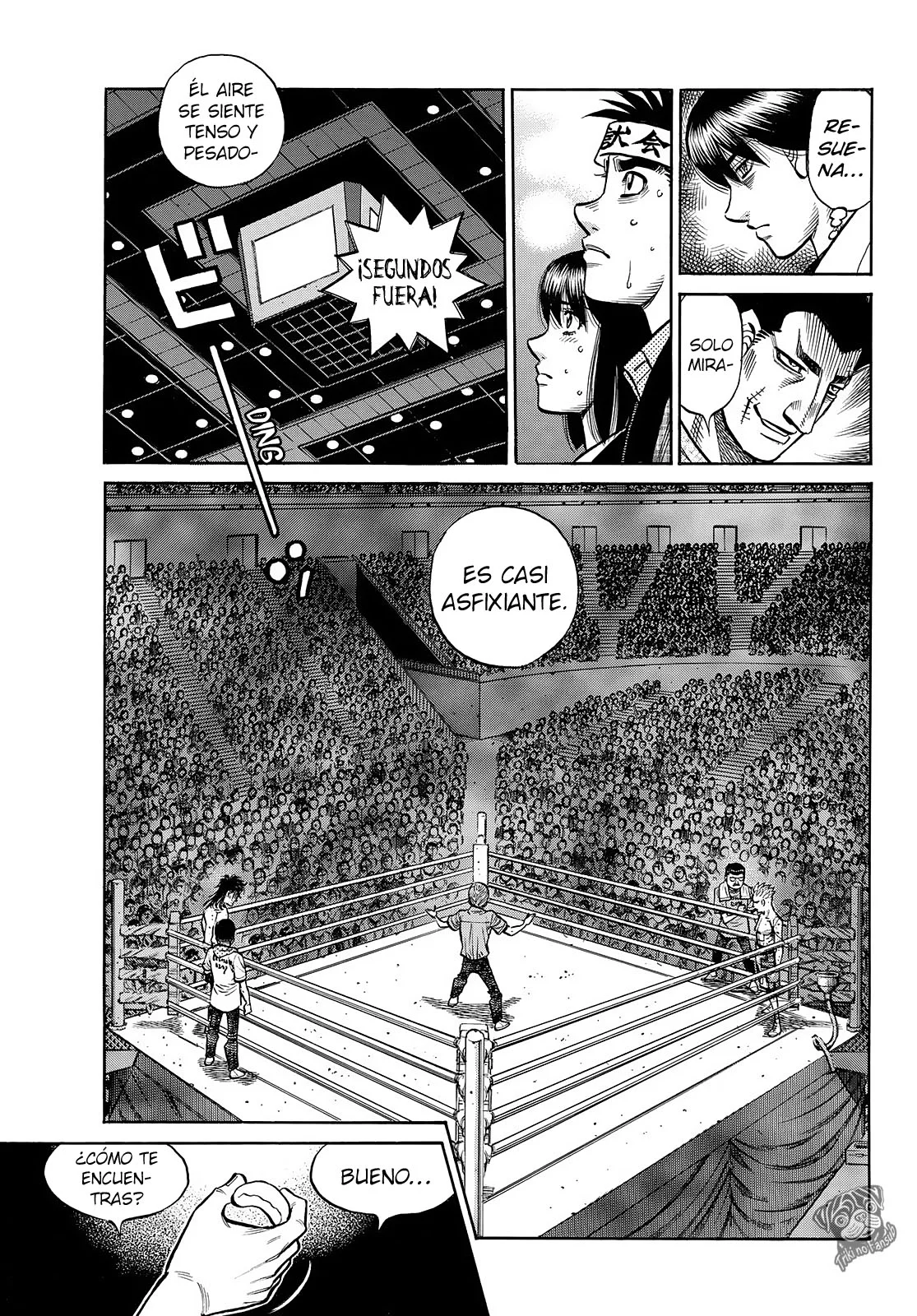 Hajime no Ippo Capítulo 1466 - Página 4