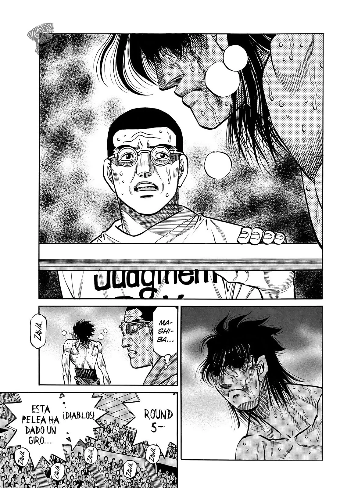 Hajime no Ippo Capítulo 1466 - Página 6