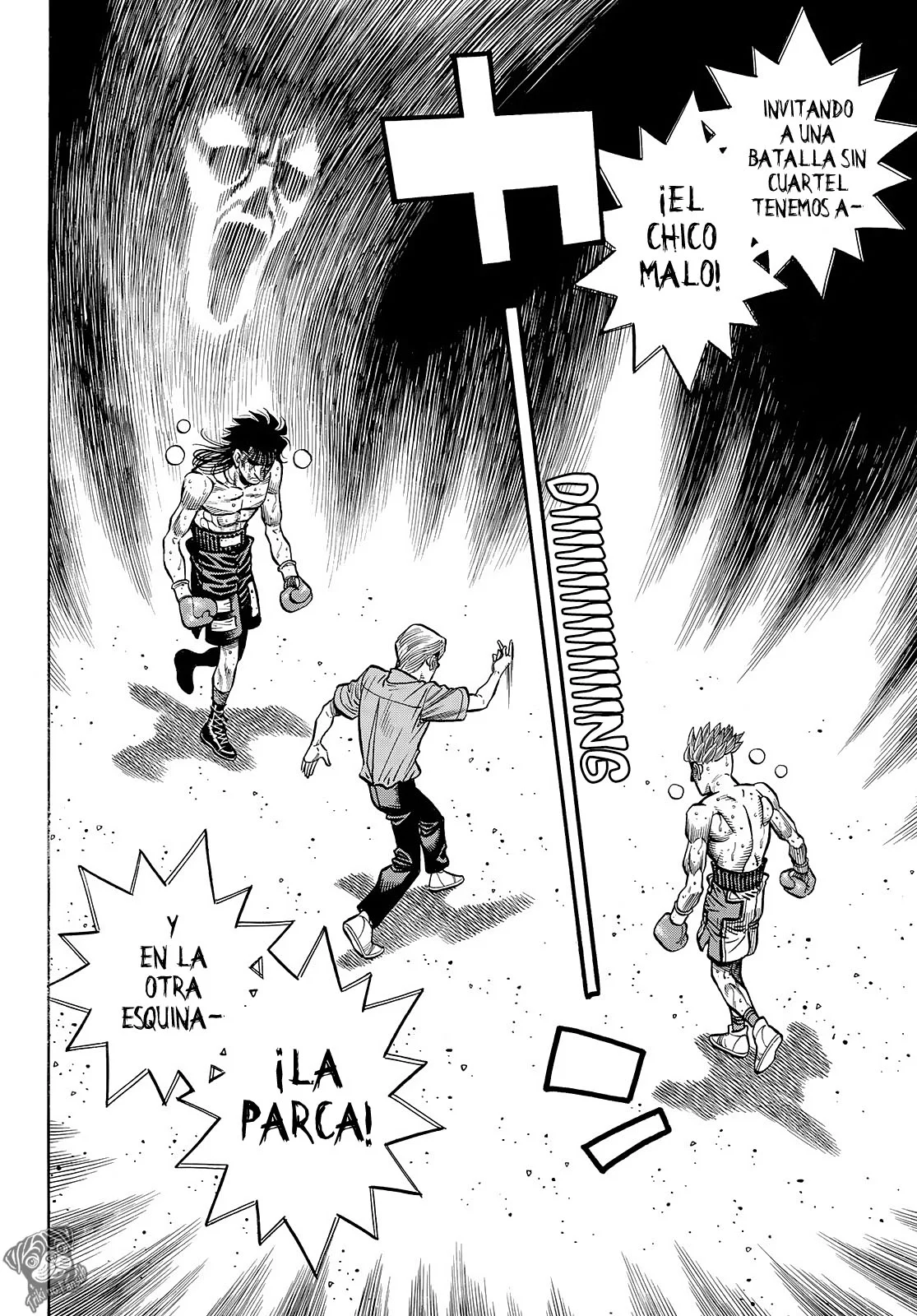 Hajime no Ippo Capítulo 1466 - Página 7