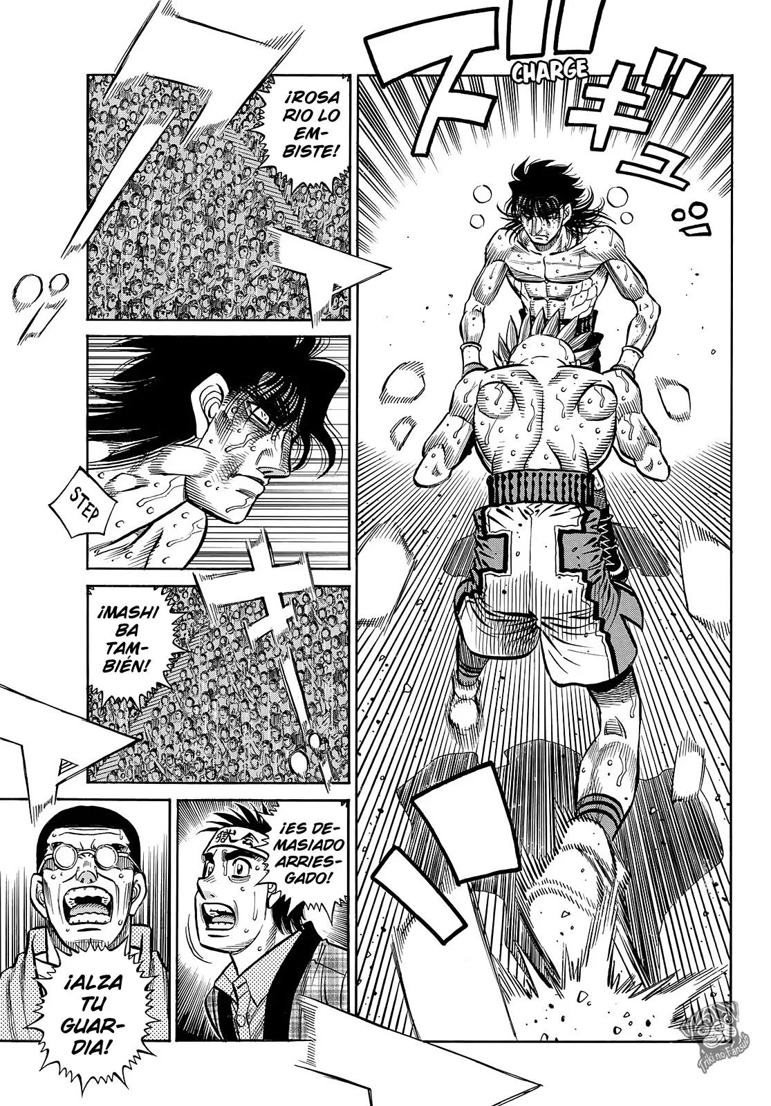 Hajime no Ippo Capítulo 1466 - Página 8