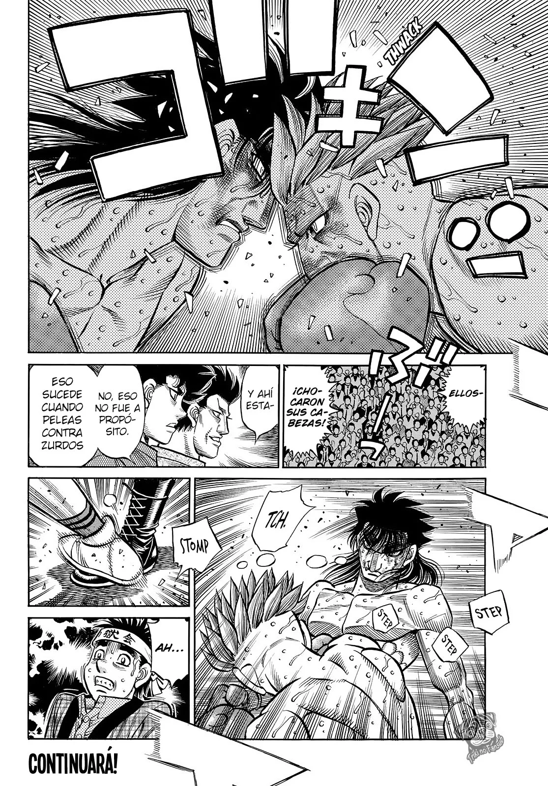 Hajime no Ippo Capítulo 1466 - Página 9