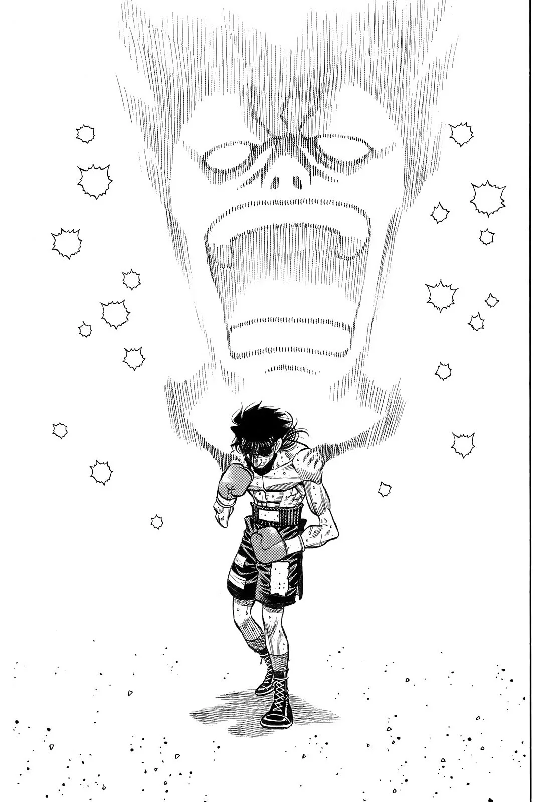 Hajime no Ippo Capítulo 1467 - Página 10