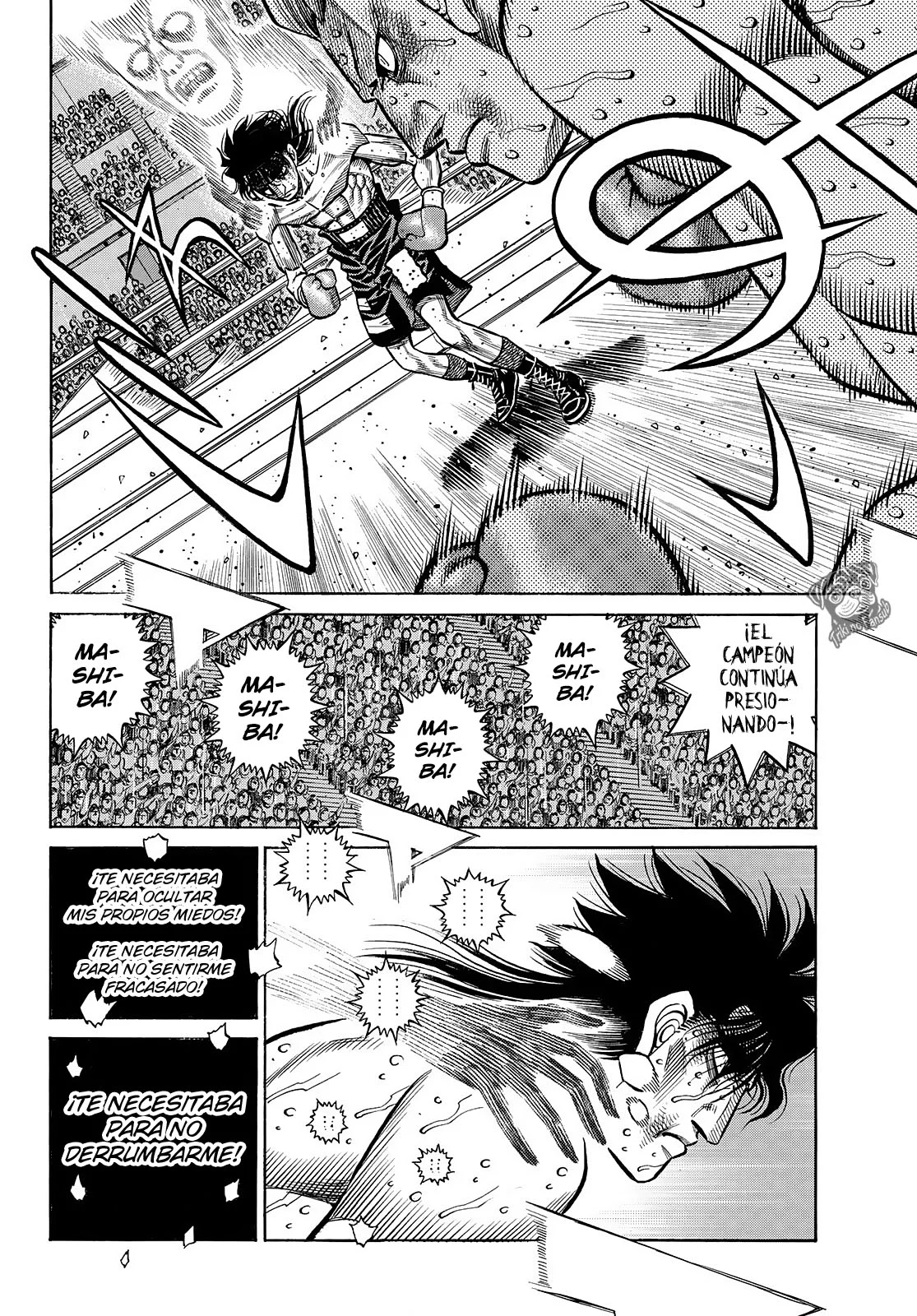 Hajime no Ippo Capítulo 1467 - Página 11