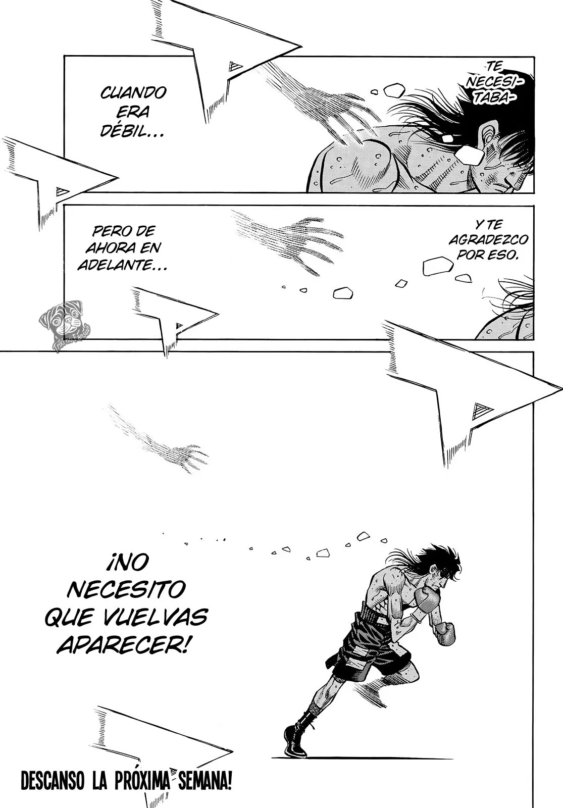 Hajime no Ippo Capítulo 1467 - Página 12