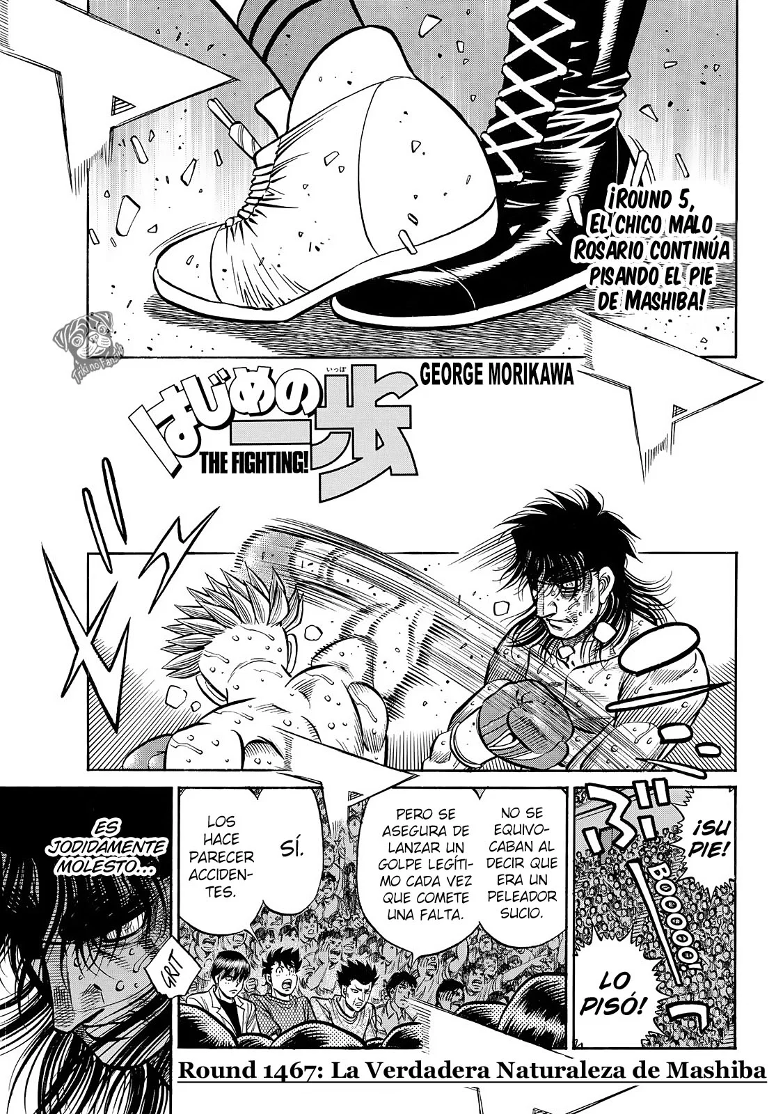 Hajime no Ippo Capítulo 1467 - Página 2
