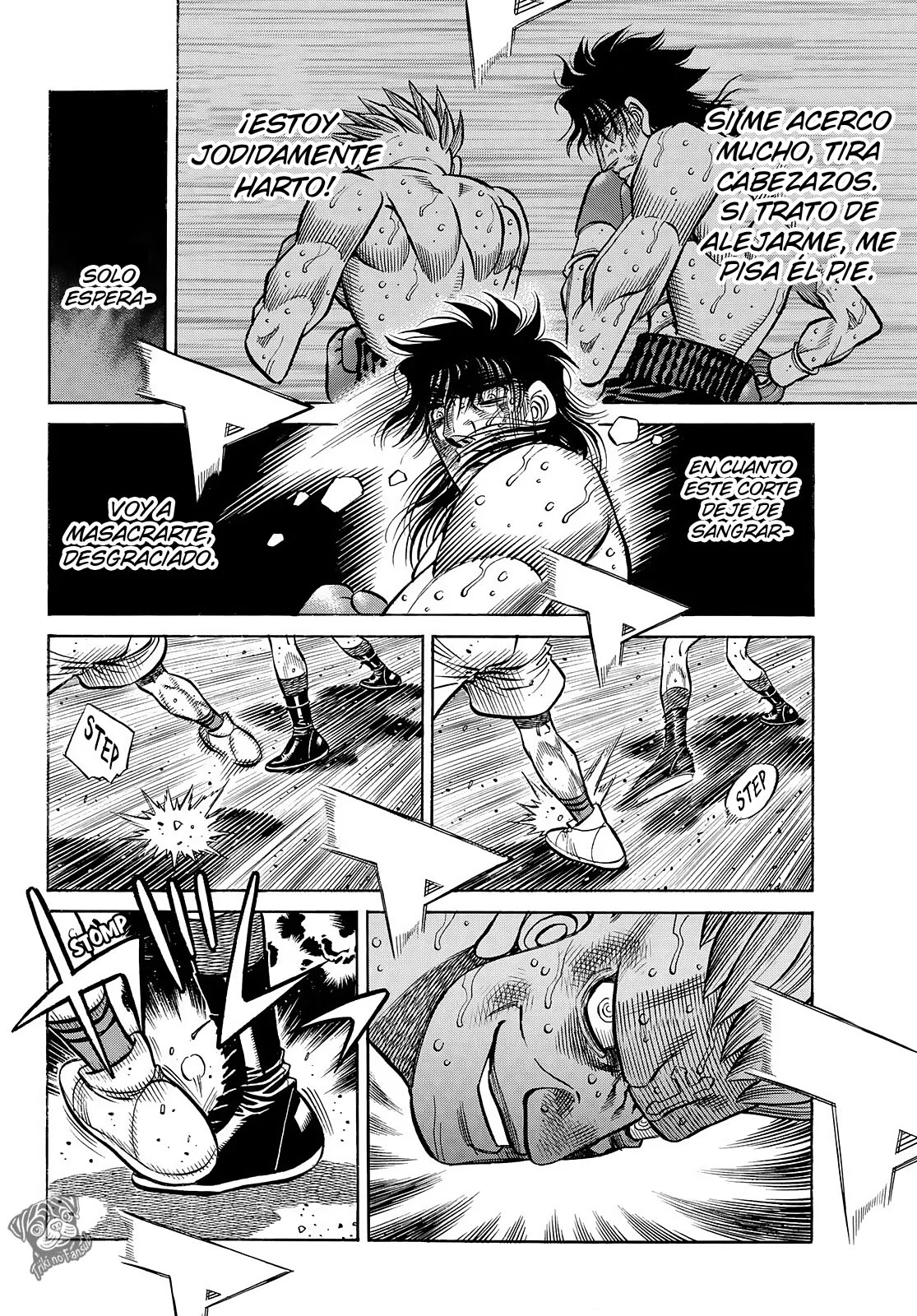 Hajime no Ippo Capítulo 1467 - Página 3