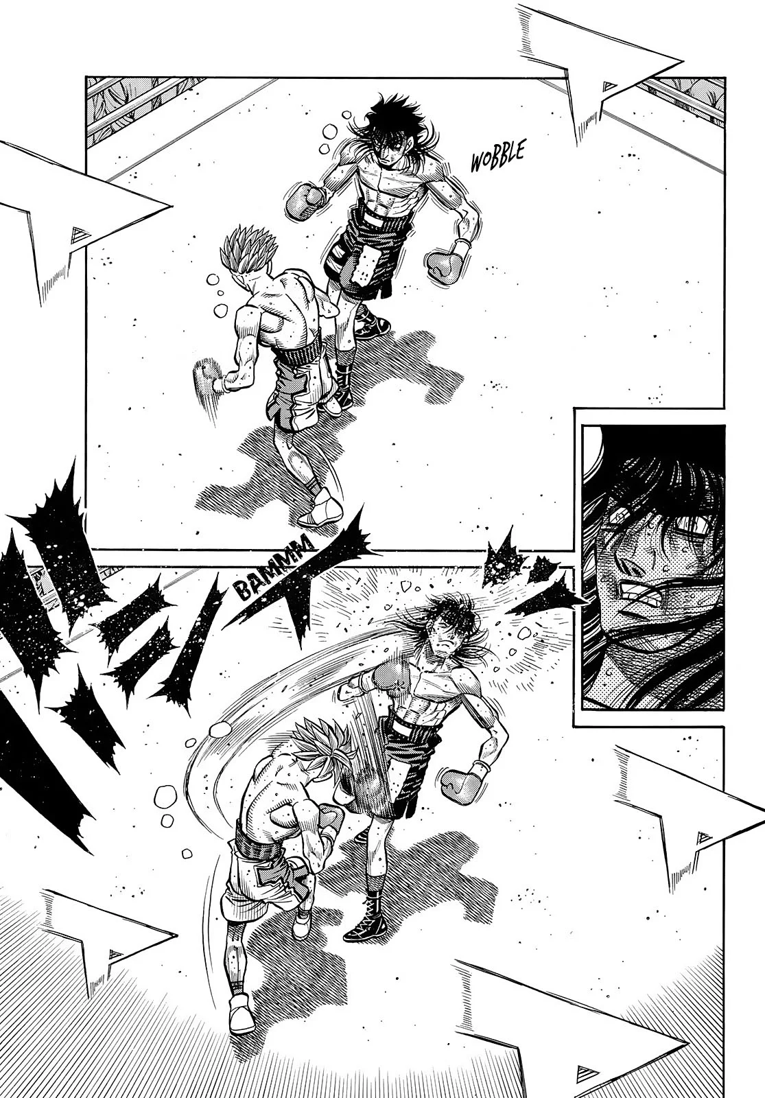 Hajime no Ippo Capítulo 1467 - Página 4