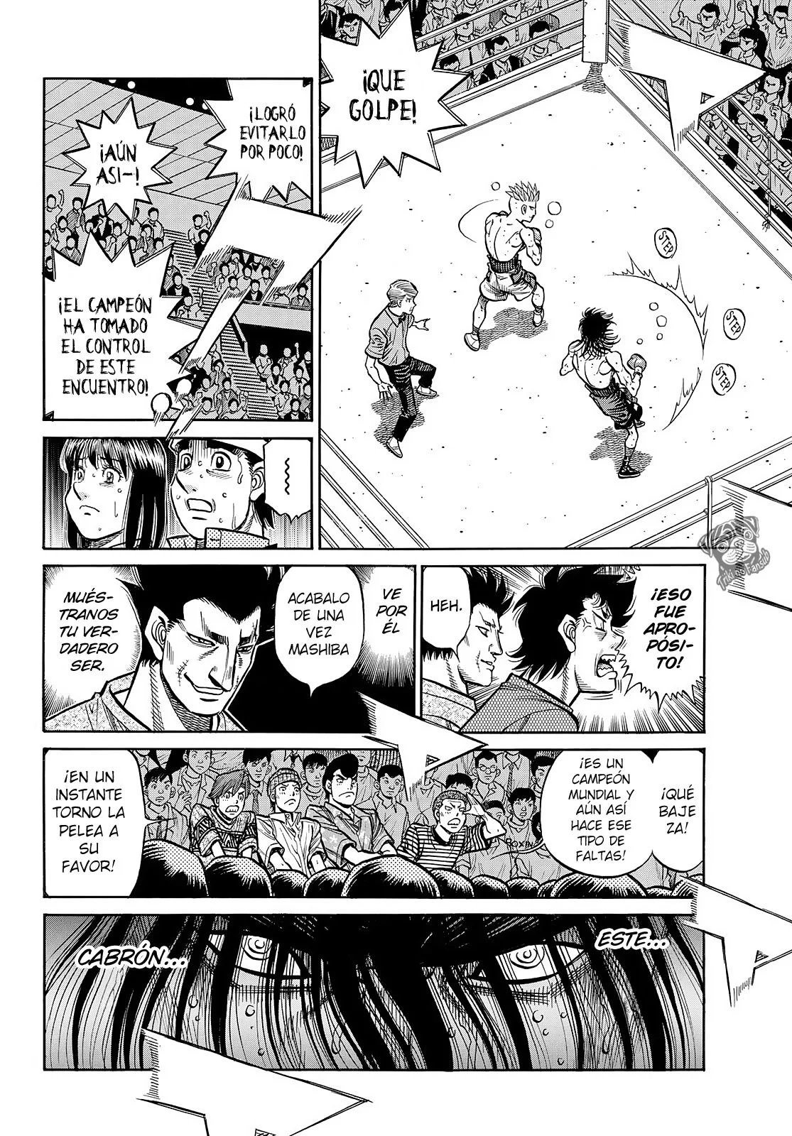 Hajime no Ippo Capítulo 1467 - Página 5