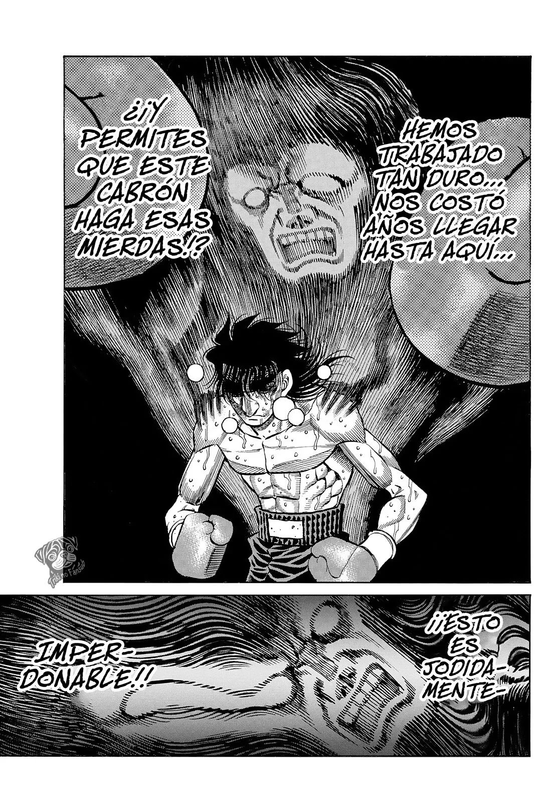 Hajime no Ippo Capítulo 1467 - Página 6