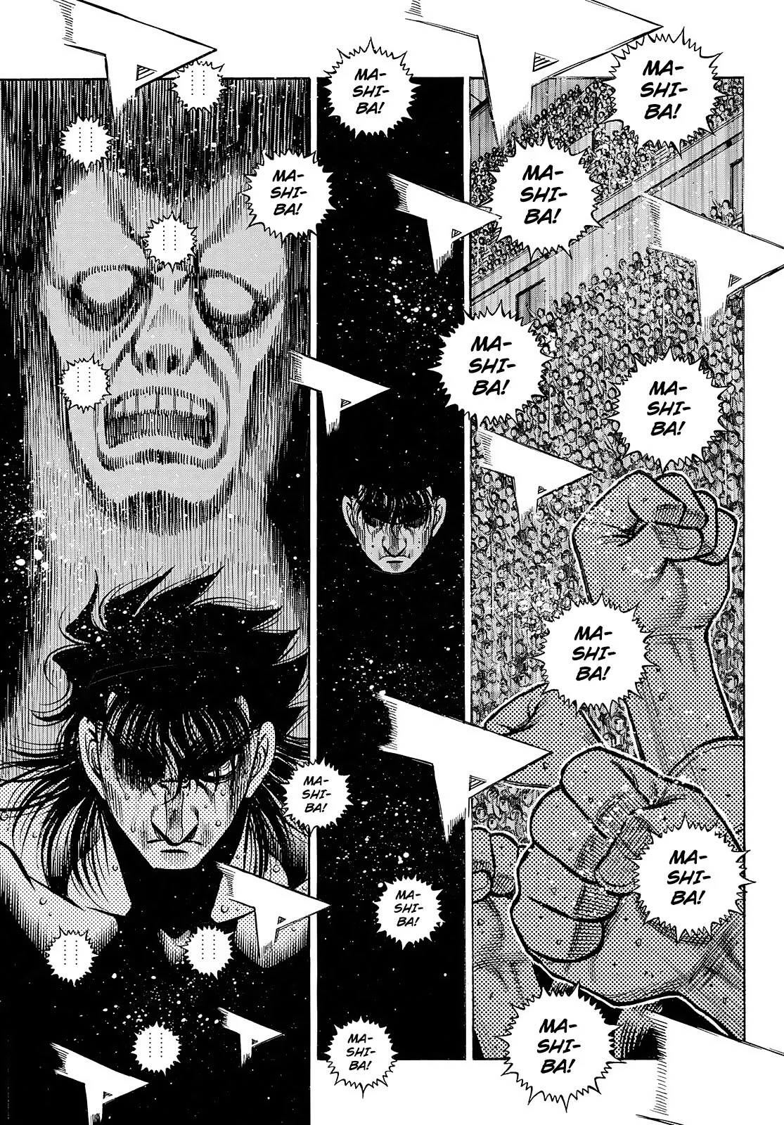 Hajime no Ippo Capítulo 1467 - Página 8