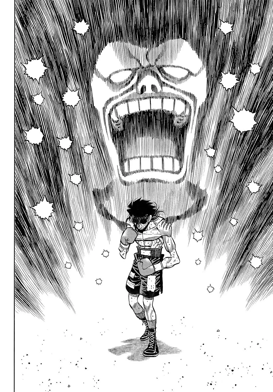 Hajime no Ippo Capítulo 1467 - Página 9