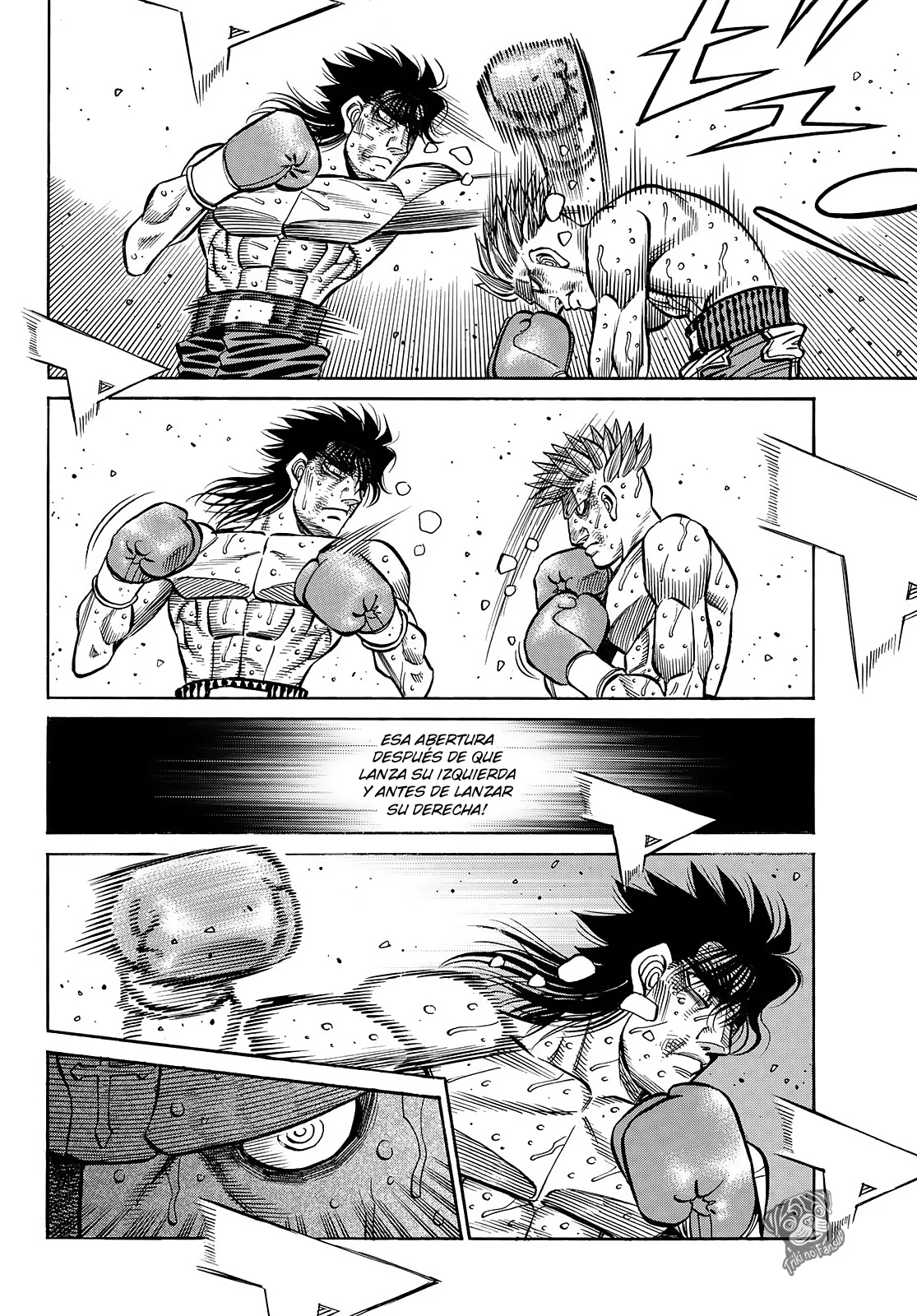 Hajime no Ippo Capítulo 1468 - Página 11